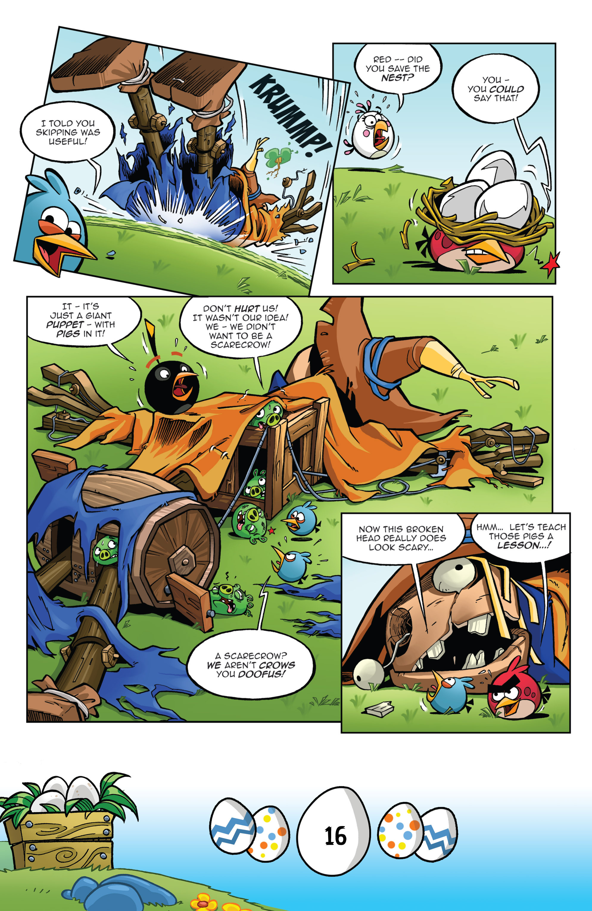 Read online Angry Birds Comics (2016) comic -  Issue #4 - 18