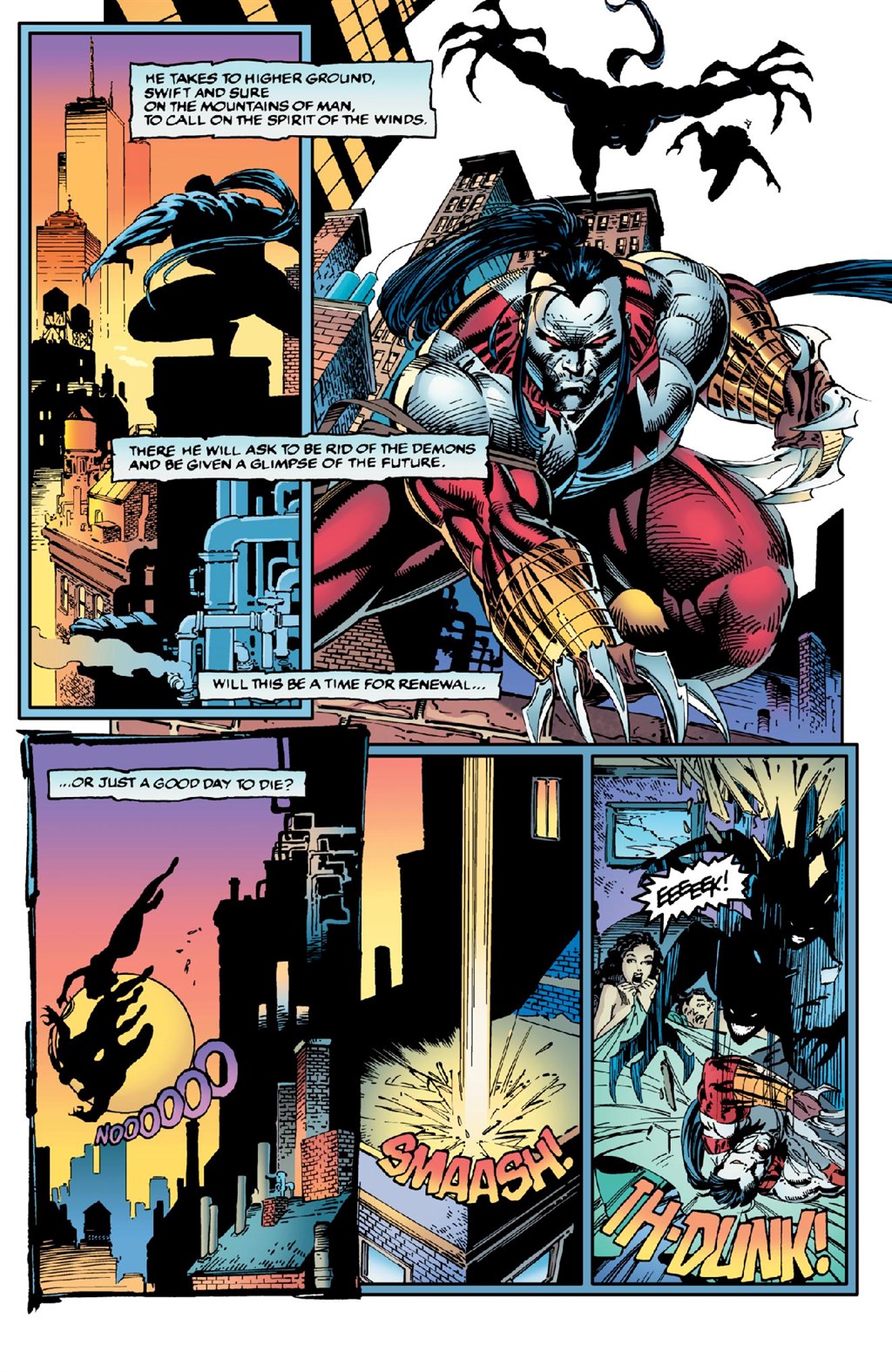 <{ $series->title }} issue The Complete Cyberforce (Part 3) - Page 2