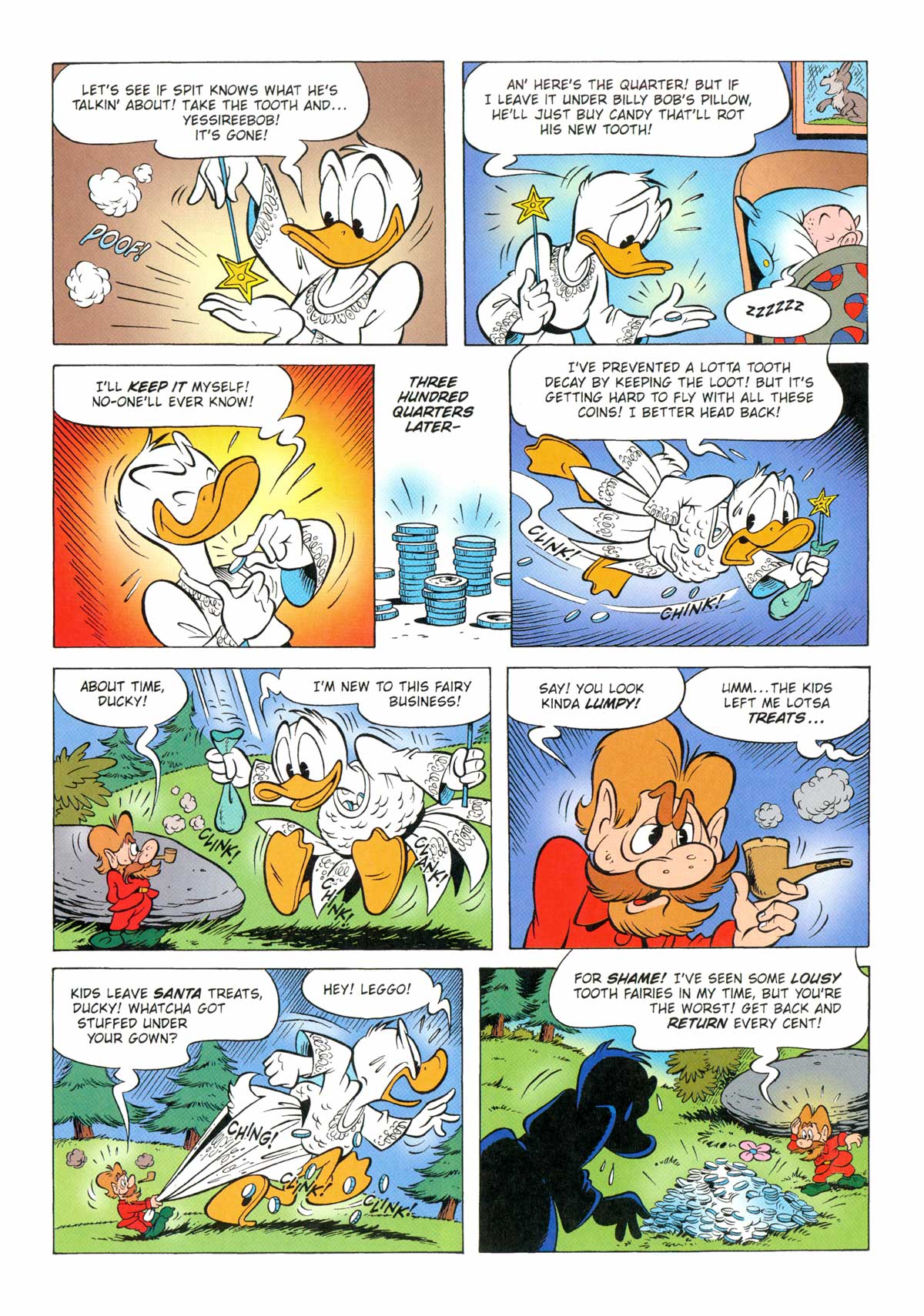 Read online Walt Disney's Comics and Stories comic -  Issue #672 - 64