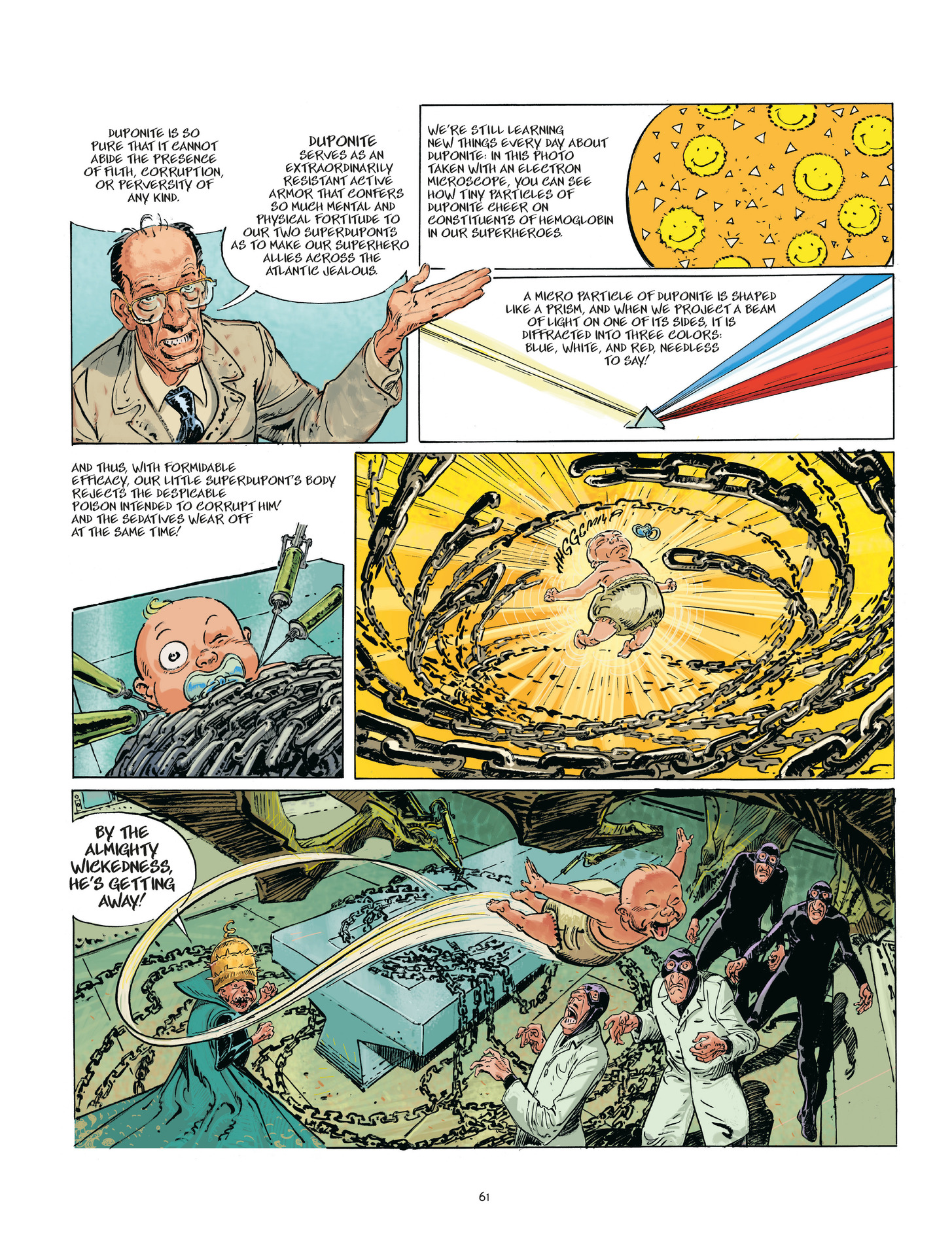 Read online Superdupont comic -  Issue # Full - 59