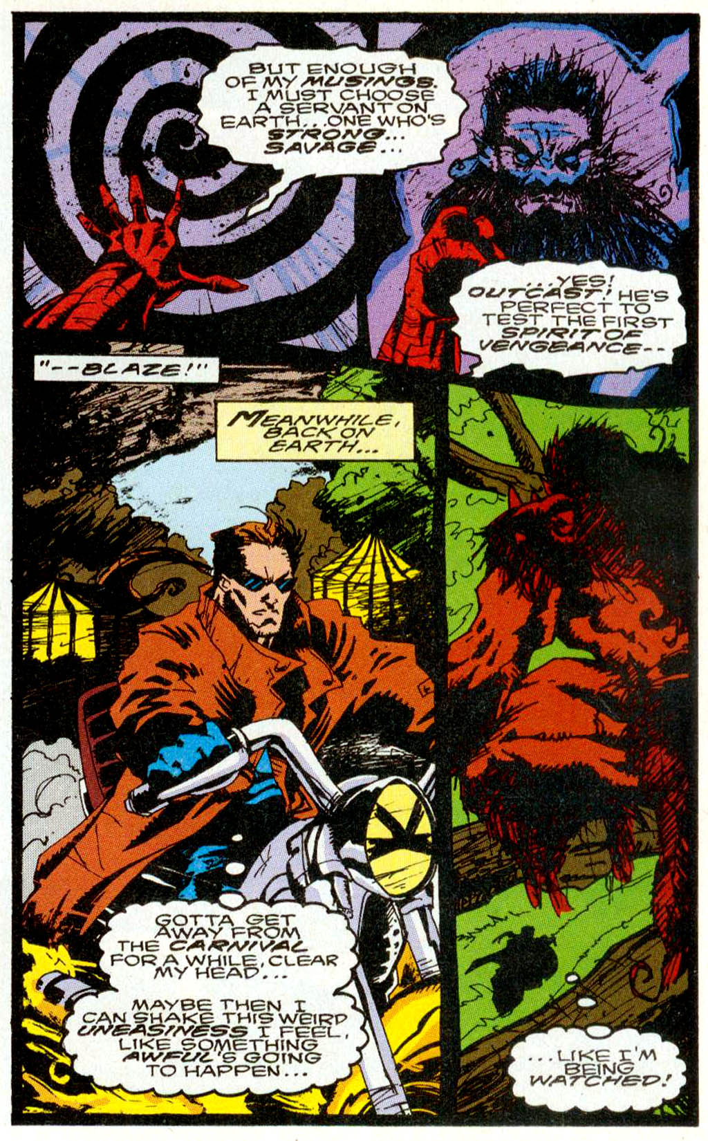 Read online Ghost Rider Special Edition comic -  Issue #8 - 3