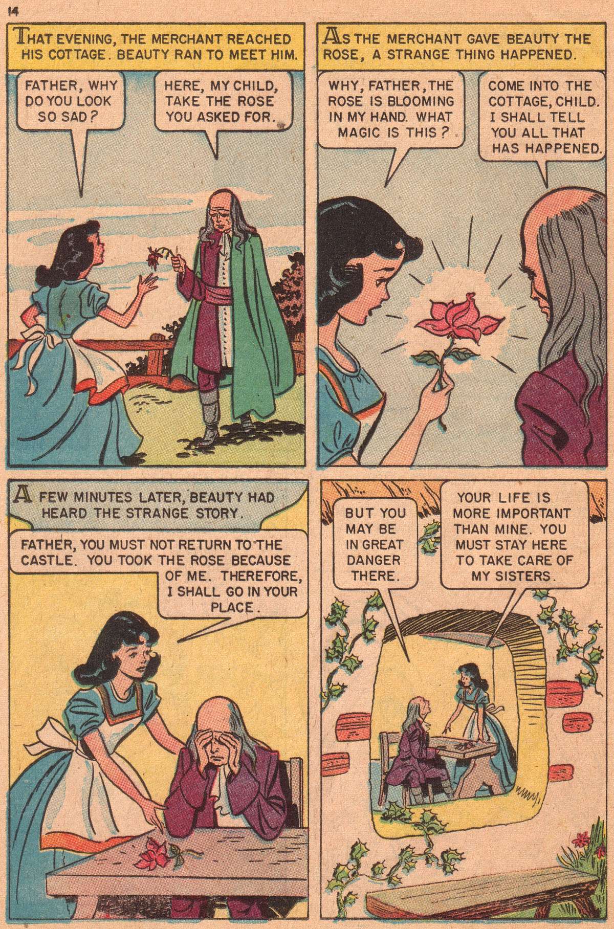 Read online Classics Illustrated Junior comic -  Issue #509 - 16