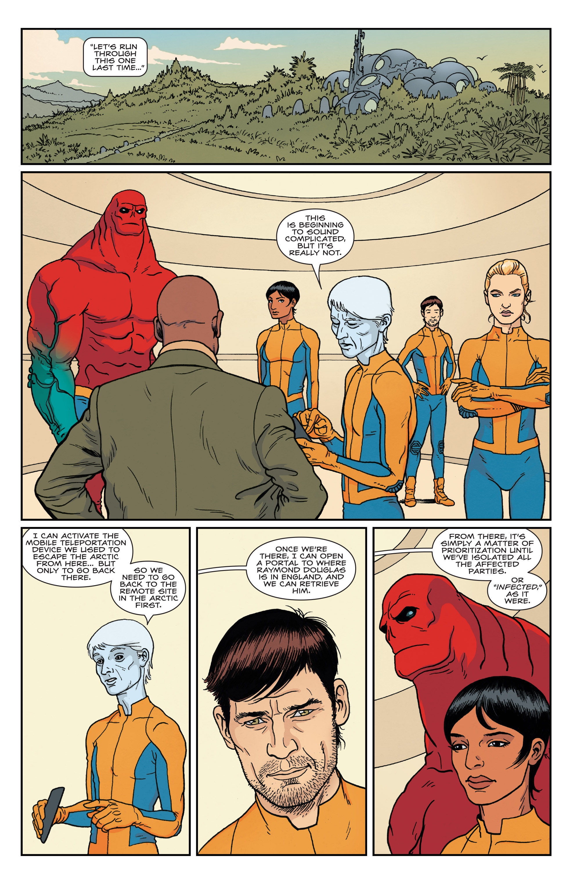 Read online Nowhere Men comic -  Issue #10 - 20