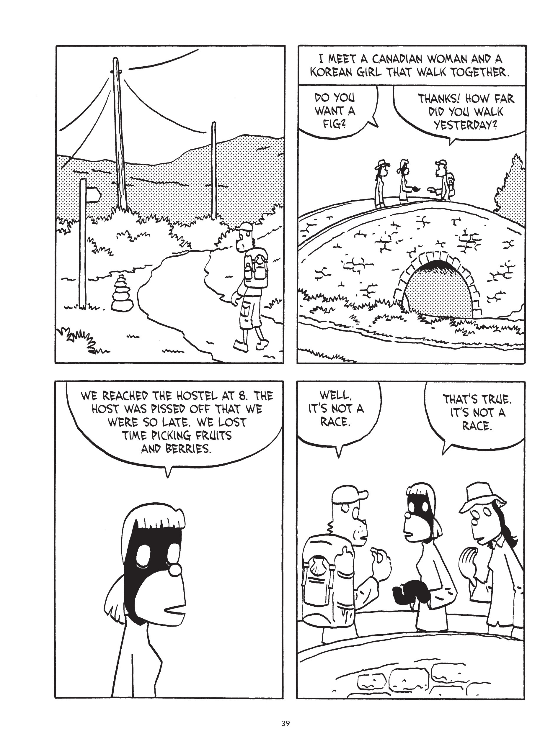 Read online On the Camino comic -  Issue # TPB - 37