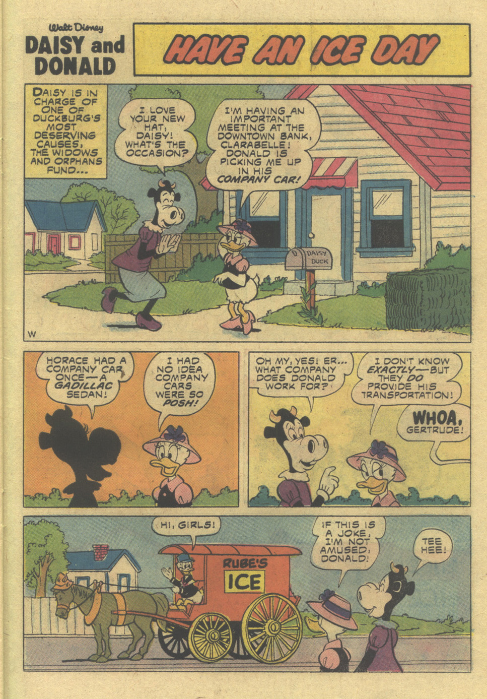 Read online Walt Disney Daisy and Donald comic -  Issue #13 - 27