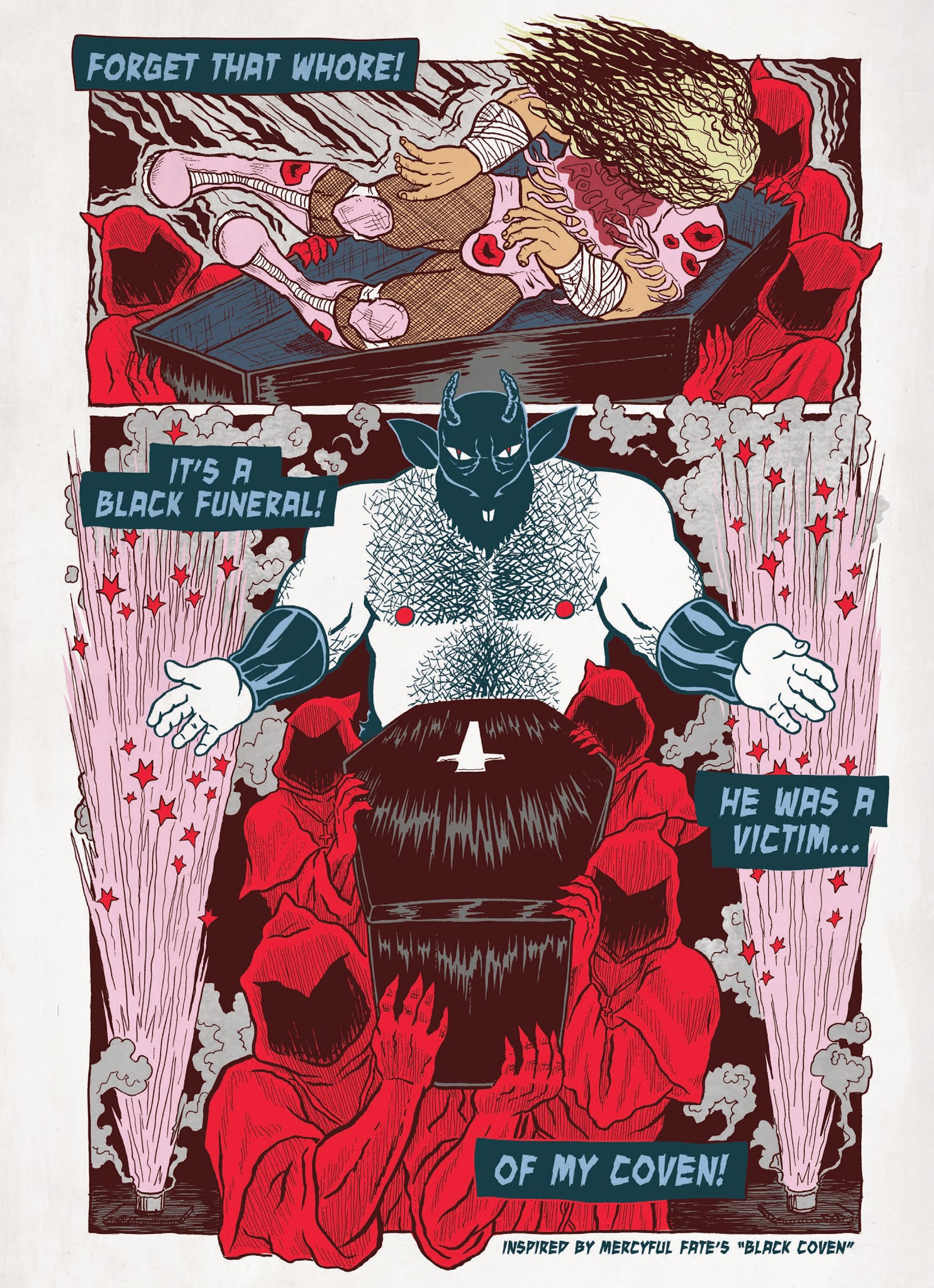 Read online Wuvable Oaf: Blood & Metal comic -  Issue # TPB - 50