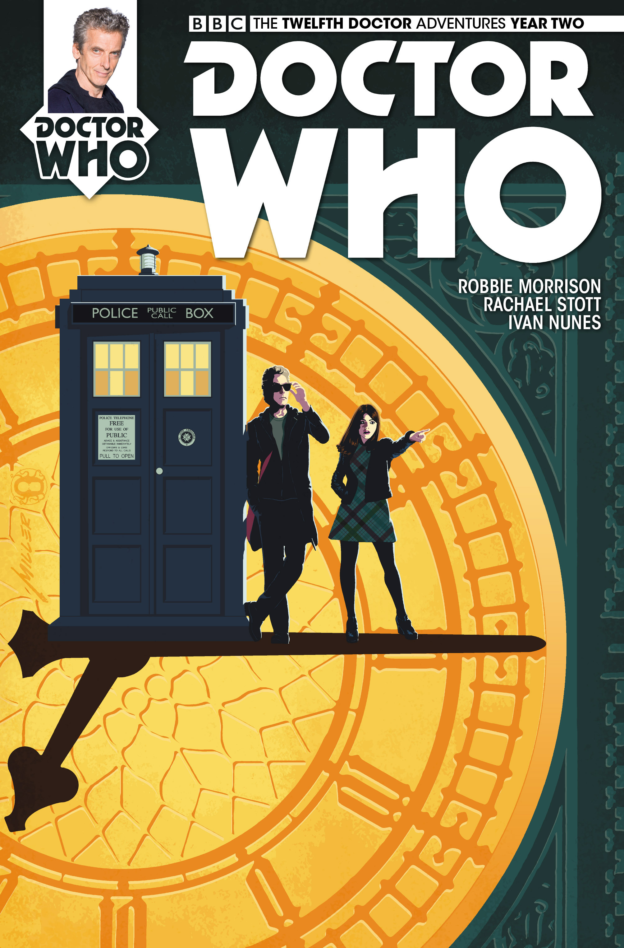 Read online Doctor Who: The Twelfth Doctor Year Two comic -  Issue #4 - 1