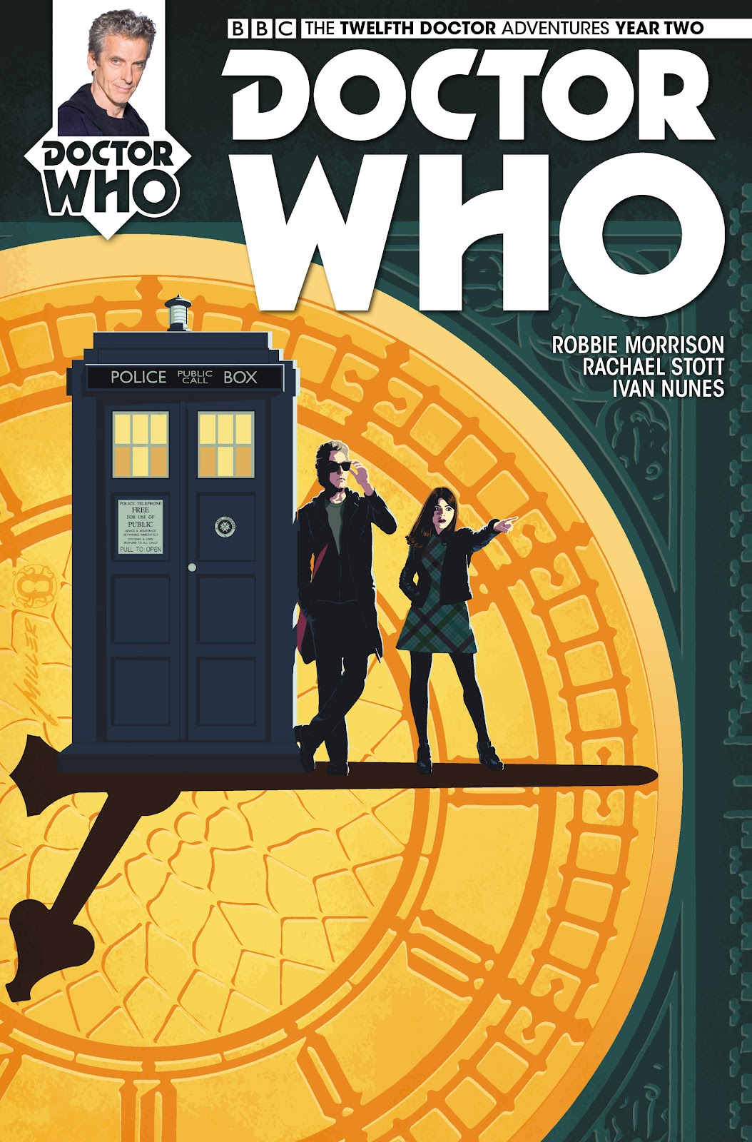 Doctor Who: The Twelfth Doctor Year Two issue 4 - Page 1