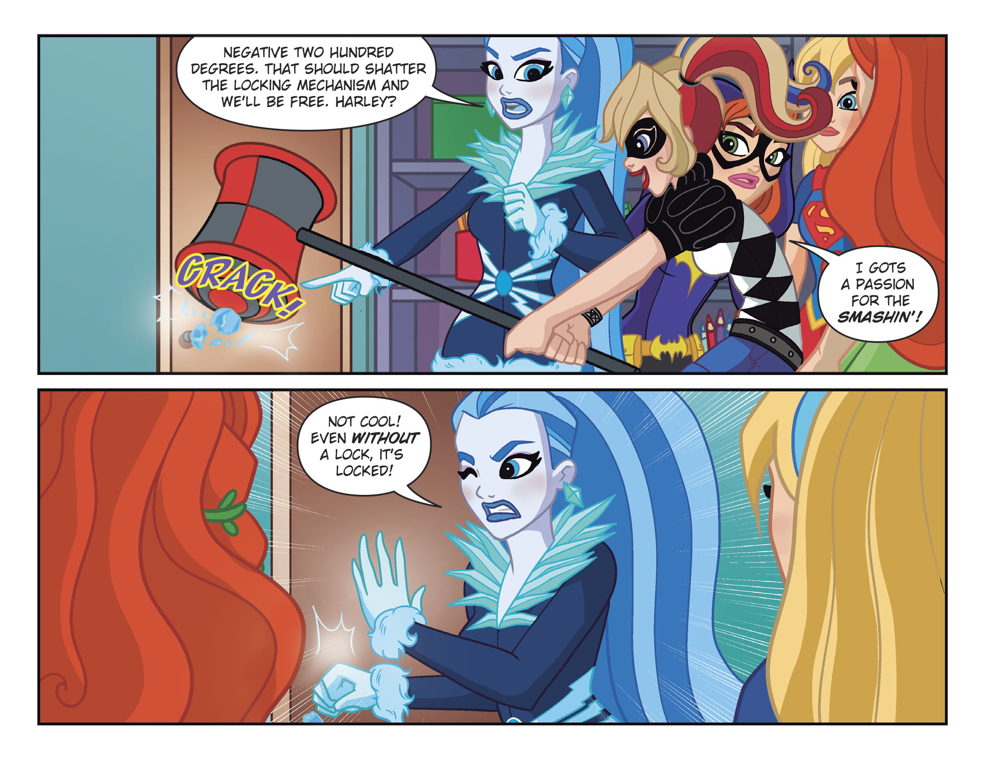 Read online DC Super Hero Girls: Out of the Bottle comic -  Issue #9 - 5