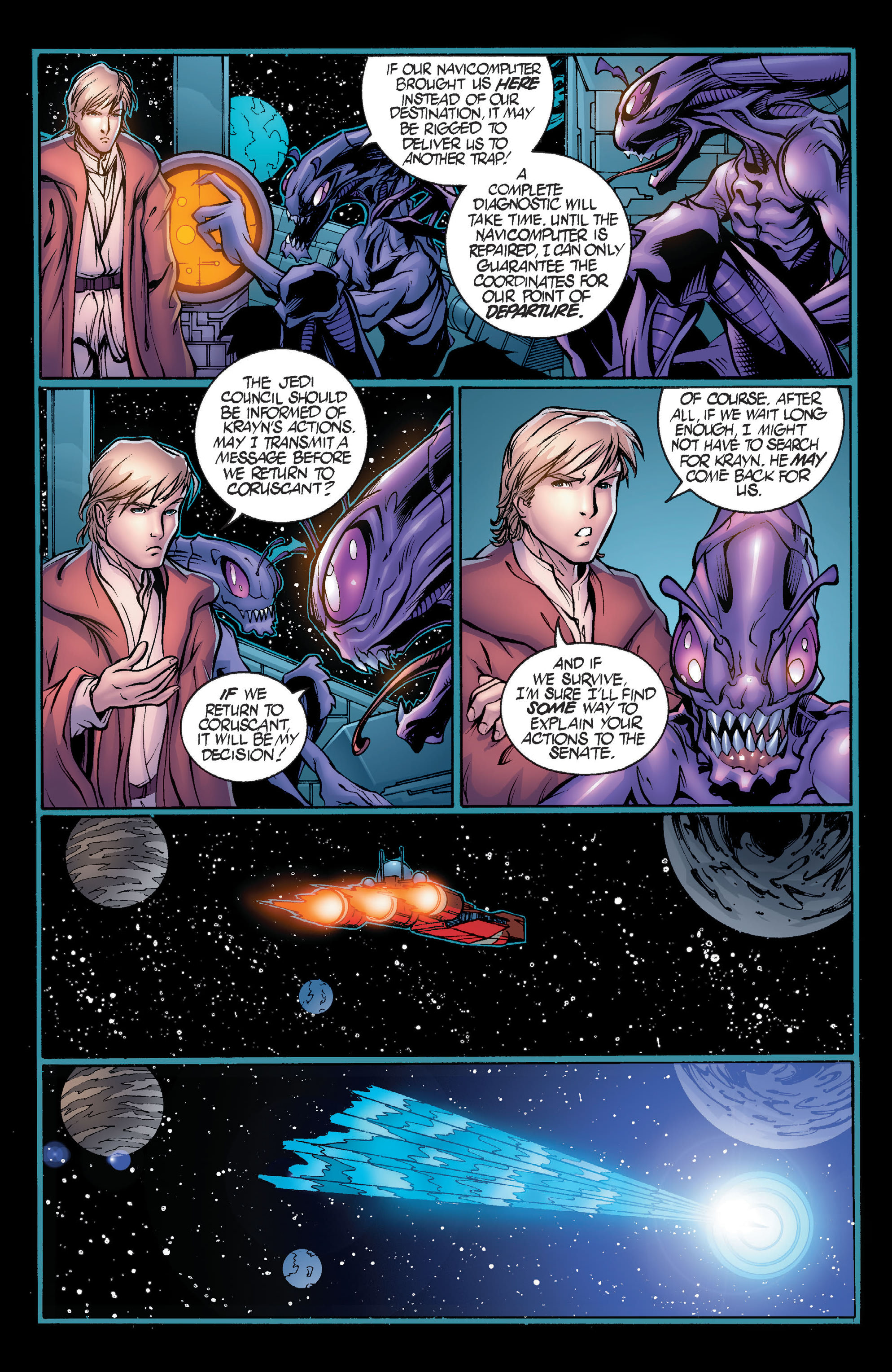 Read online Star Wars Legends Epic Collection: The Menace Revealed comic -  Issue # TPB 3 (Part 3) - 84