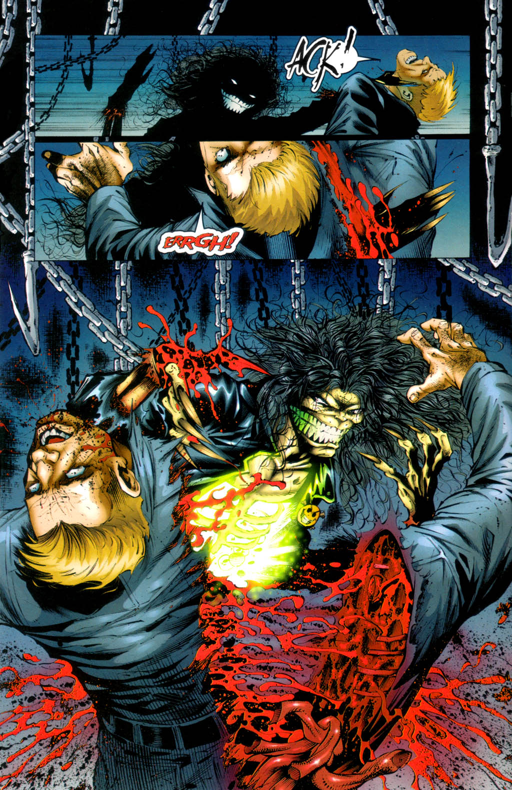 Read online Evil Ernie: Monthly comic -  Issue #9 - 10