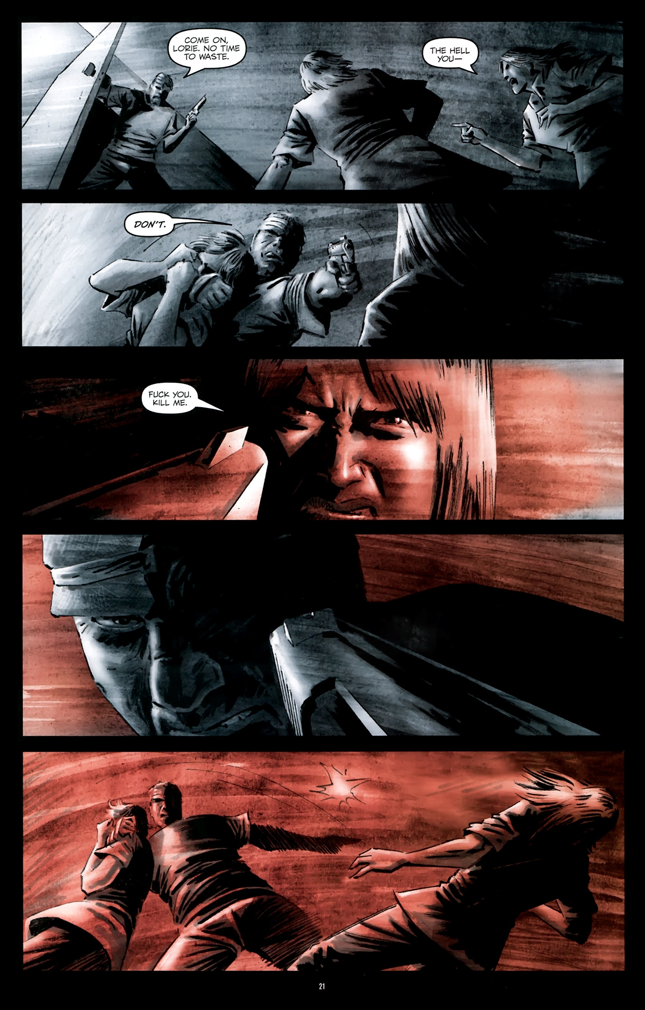 Read online 5 Days to Die comic -  Issue #4 - 23