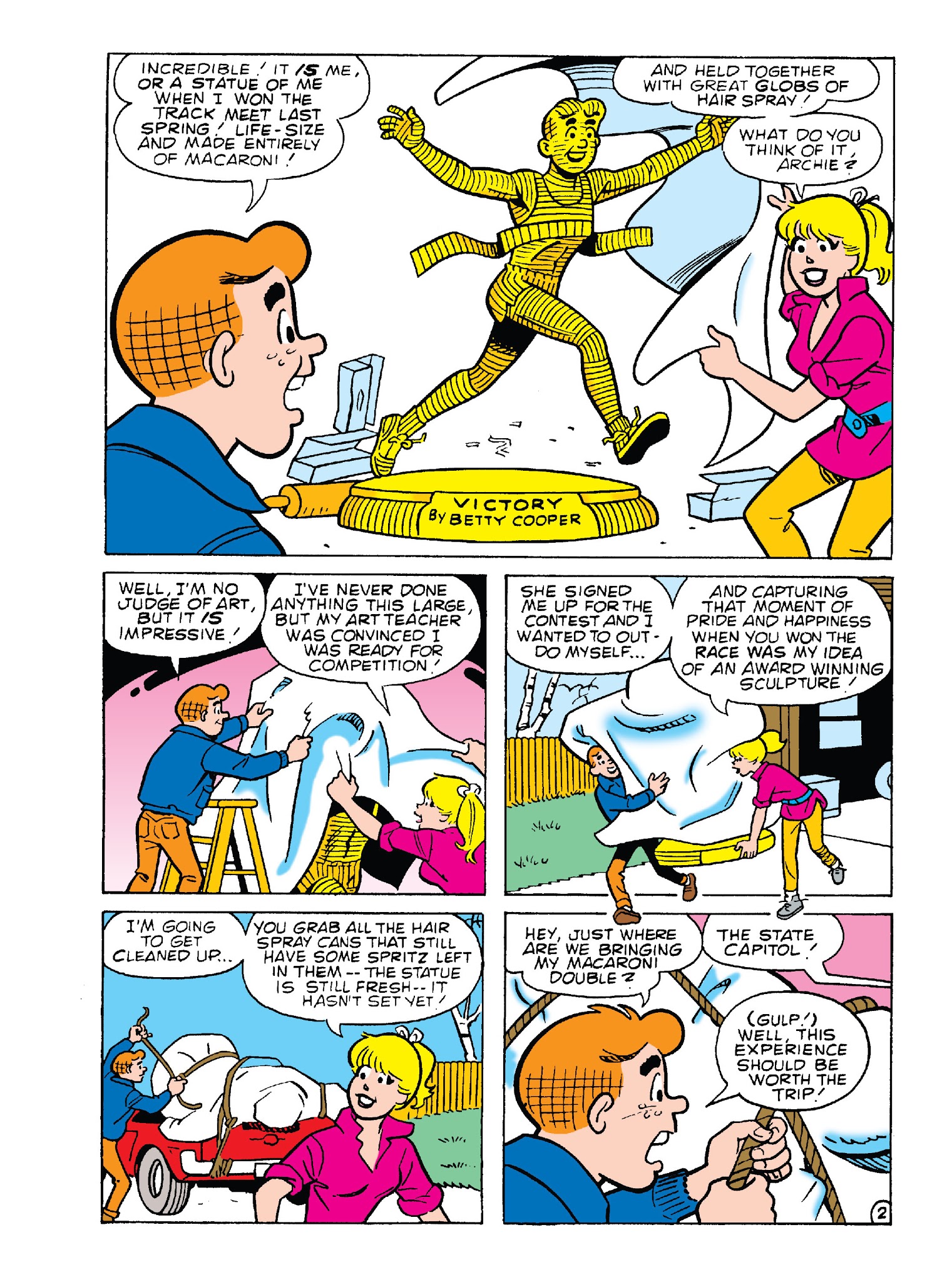 Read online Archie 75th Anniversary Digest comic -  Issue #6 - 105
