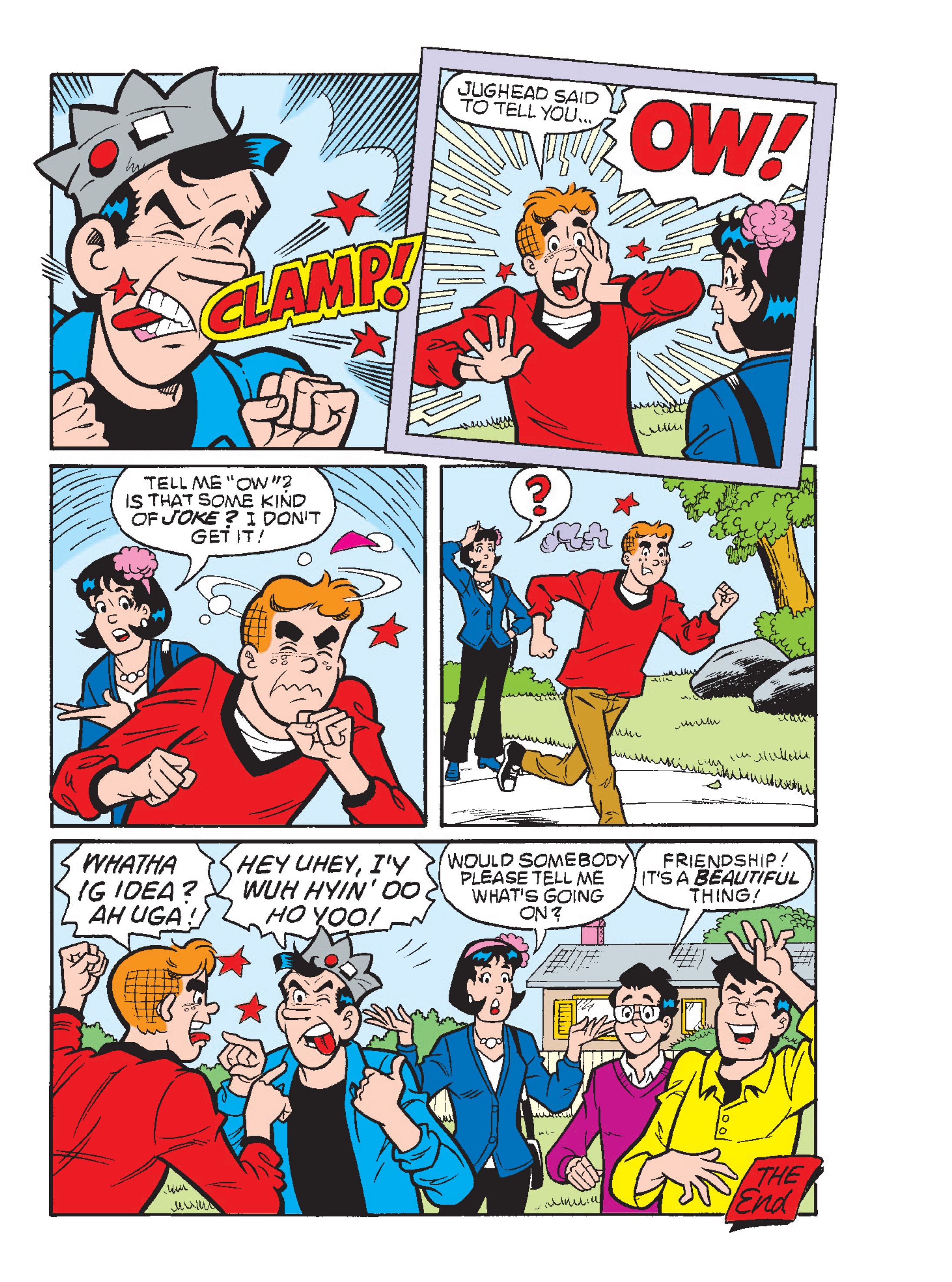 Read online Archie And Me Comics Digest comic -  Issue #16 - 141