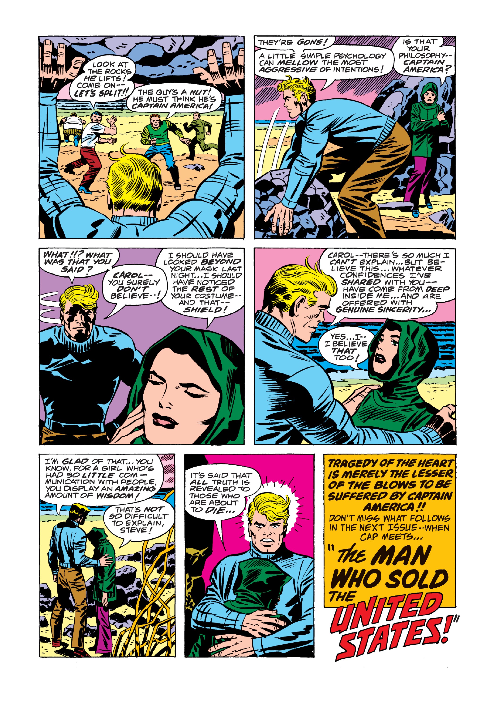 Read online Marvel Masterworks: Captain America comic -  Issue # TPB 10 (Part 2) - 14