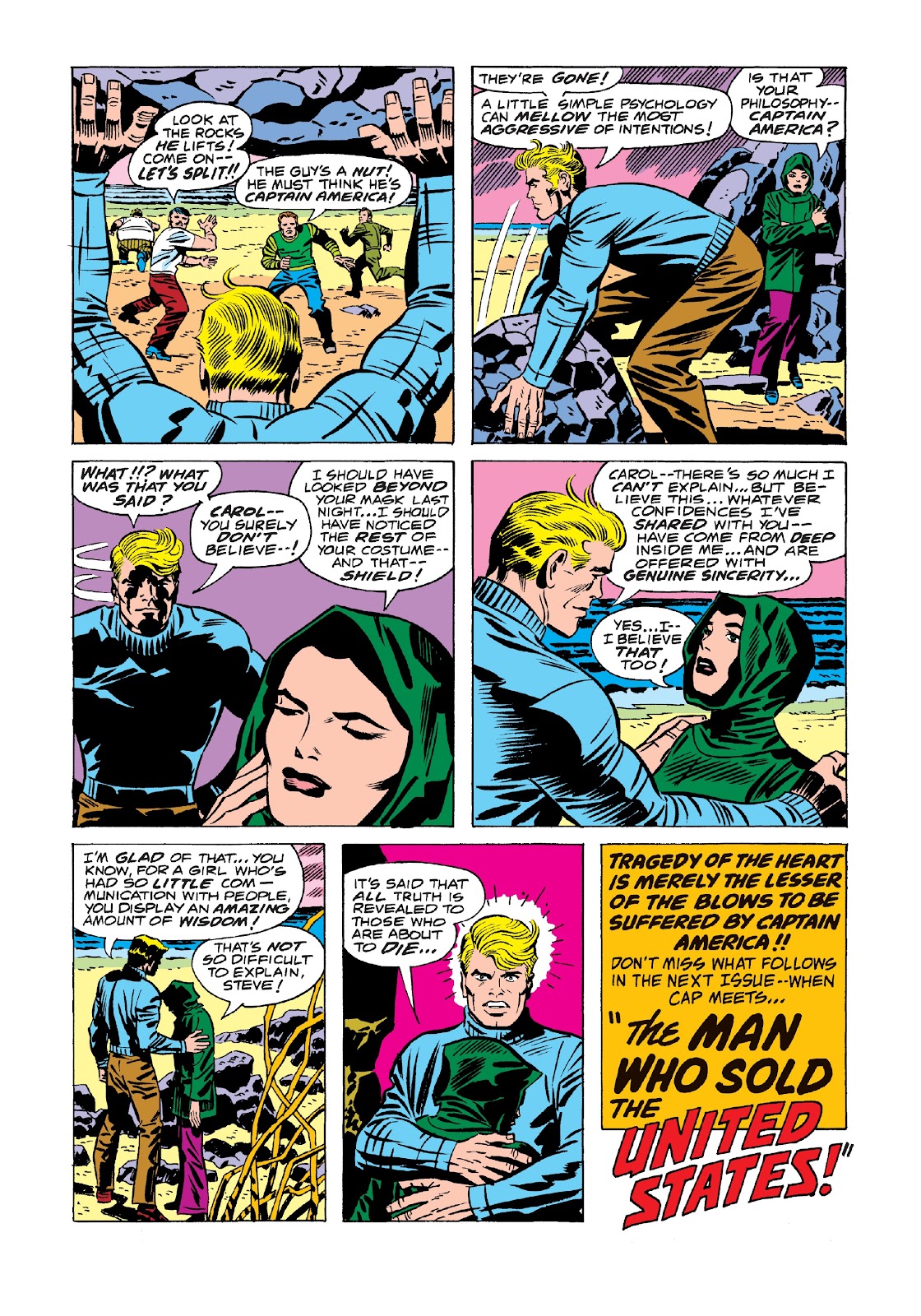 Marvel Masterworks: Captain America issue TPB 10 (Part 2) - Page 14