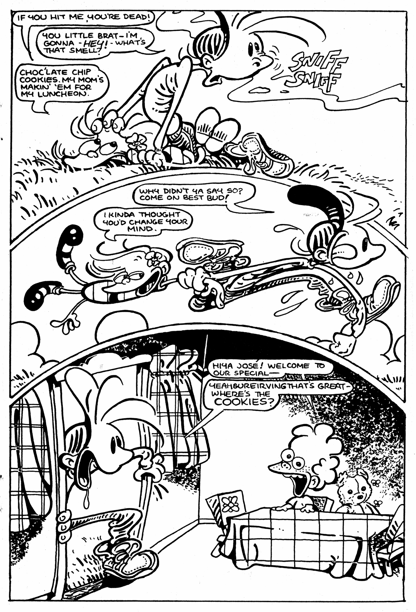 Read online Patty Cake comic -  Issue #5 - 5
