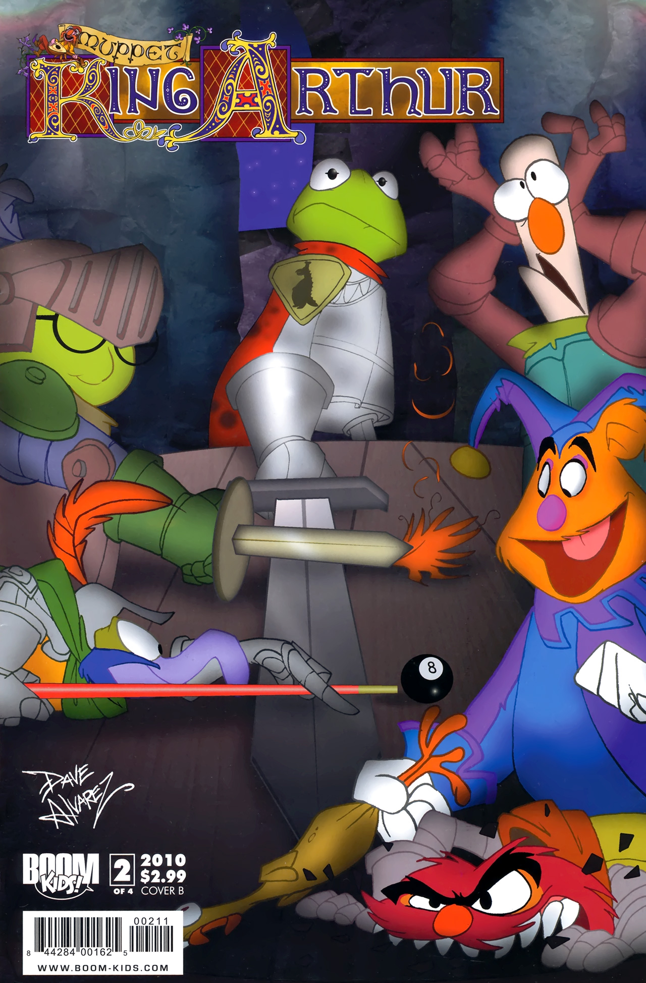 Read online Muppet King Arthur comic -  Issue #2 - 2