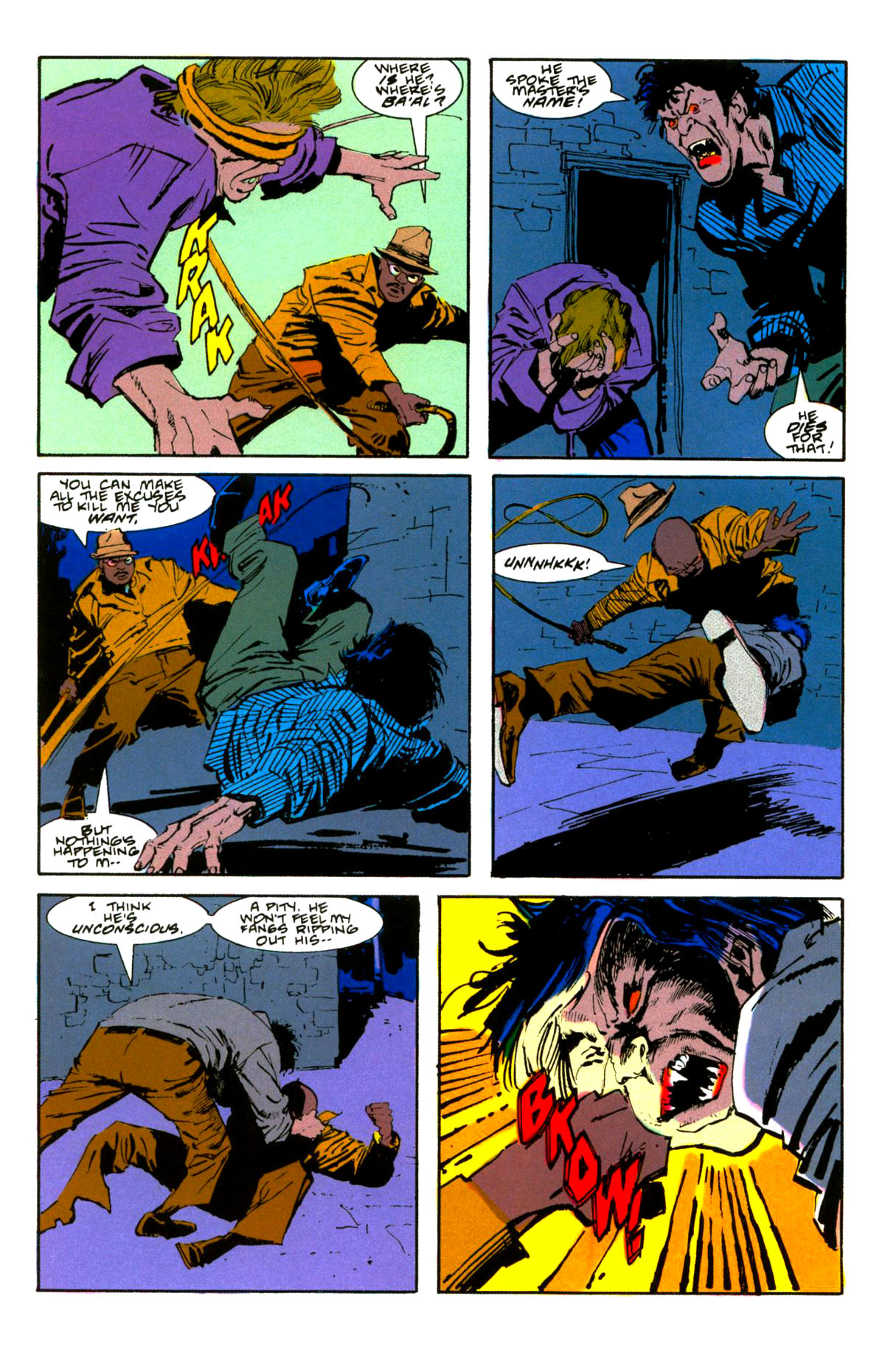 Read online Wolverine Classic comic -  Issue # TPB 3 - 107