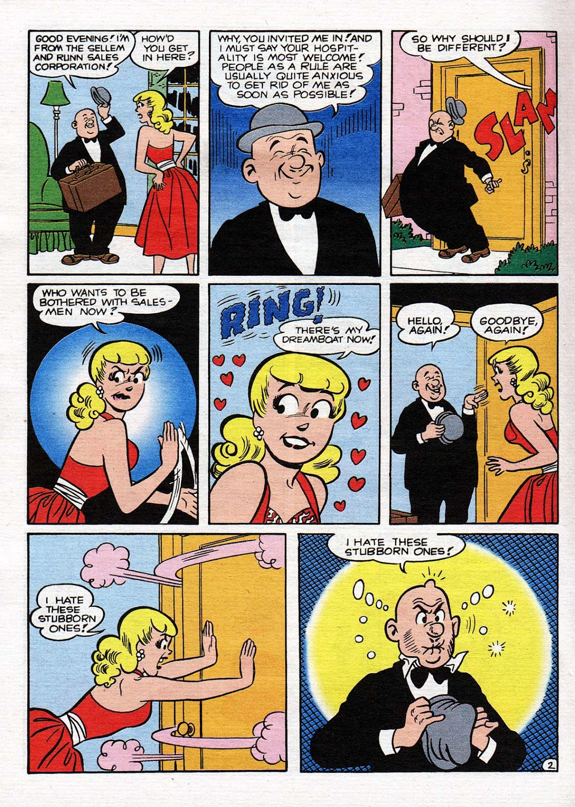 Betty and Veronica Double Digest issue 123 - Page 189