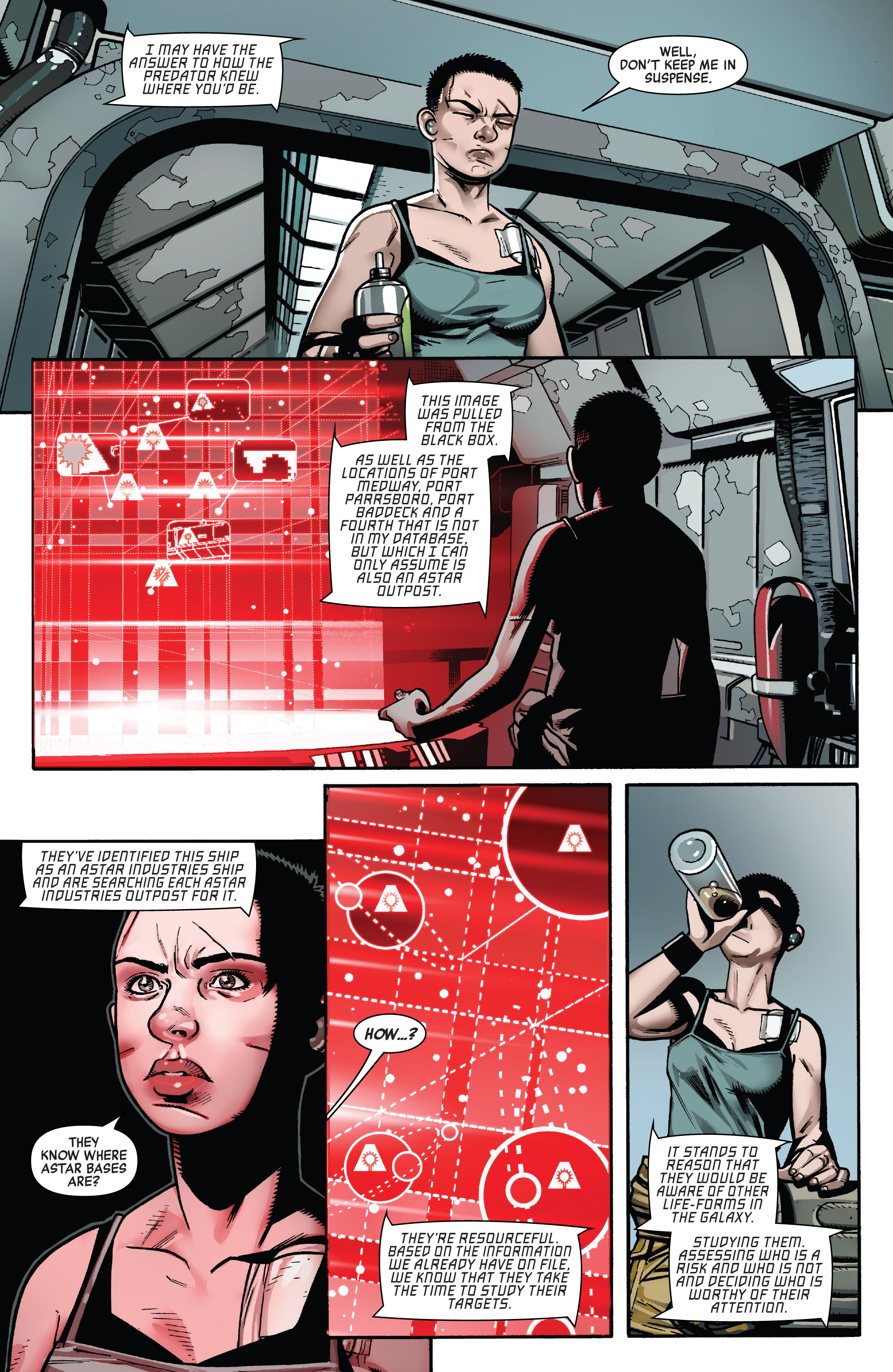 Read online Predator (2022) comic -  Issue #3 - 20
