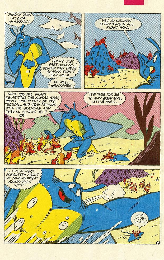 Read online Mighty Mutanimals (1992) comic -  Issue #1 - 14