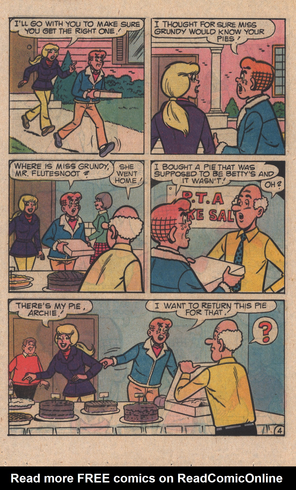 Read online Betty and Me comic -  Issue #118 - 16