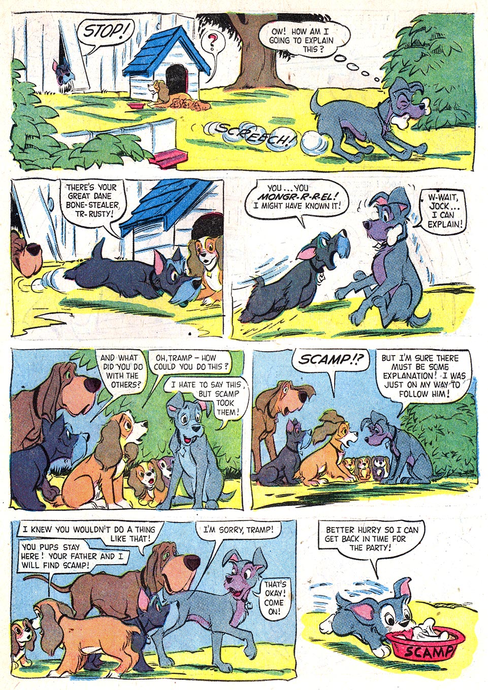 Read online Four Color Comics comic -  Issue #777 - 19