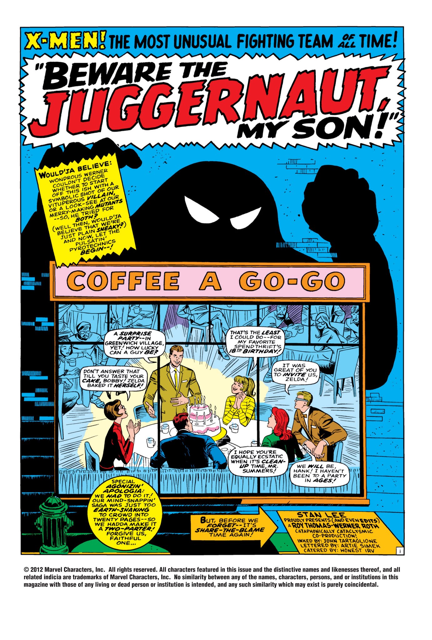 Read online Marvel Masterworks: The X-Men comic -  Issue # TPB 4 (Part 1) - 4