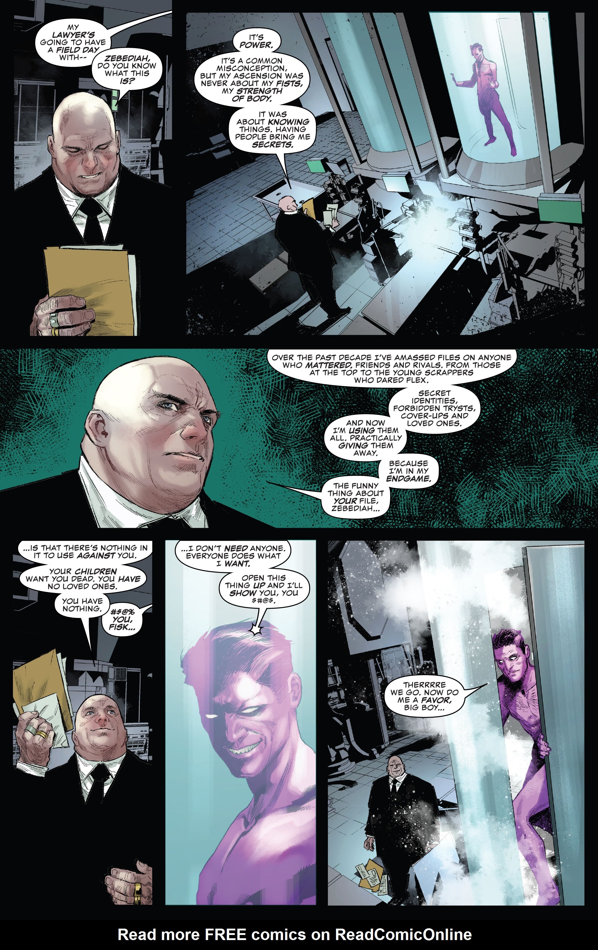 Read online Devil's Reign comic -  Issue #1 - 31