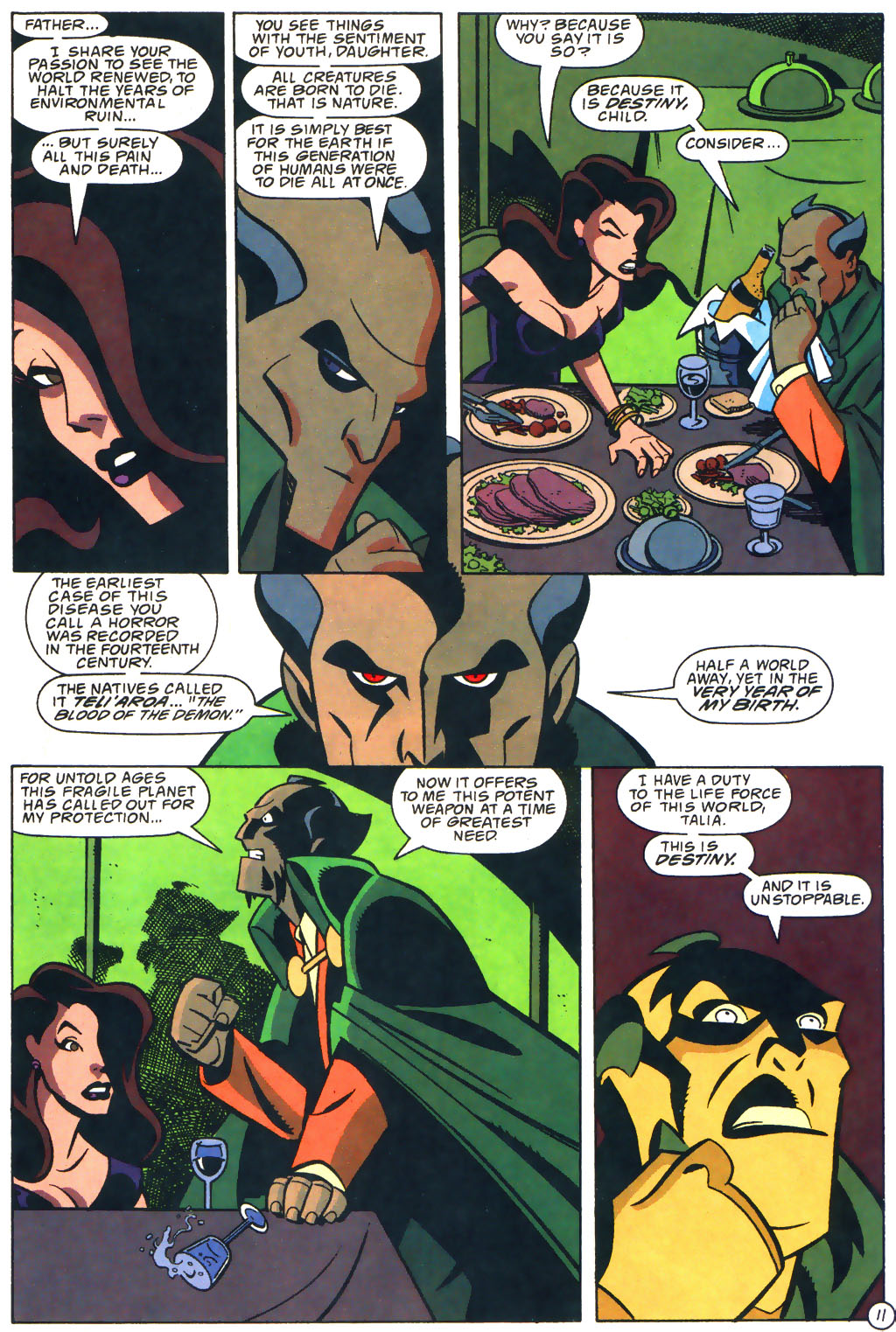 Read online The Batman and Robin Adventures comic -  Issue #10 - 12