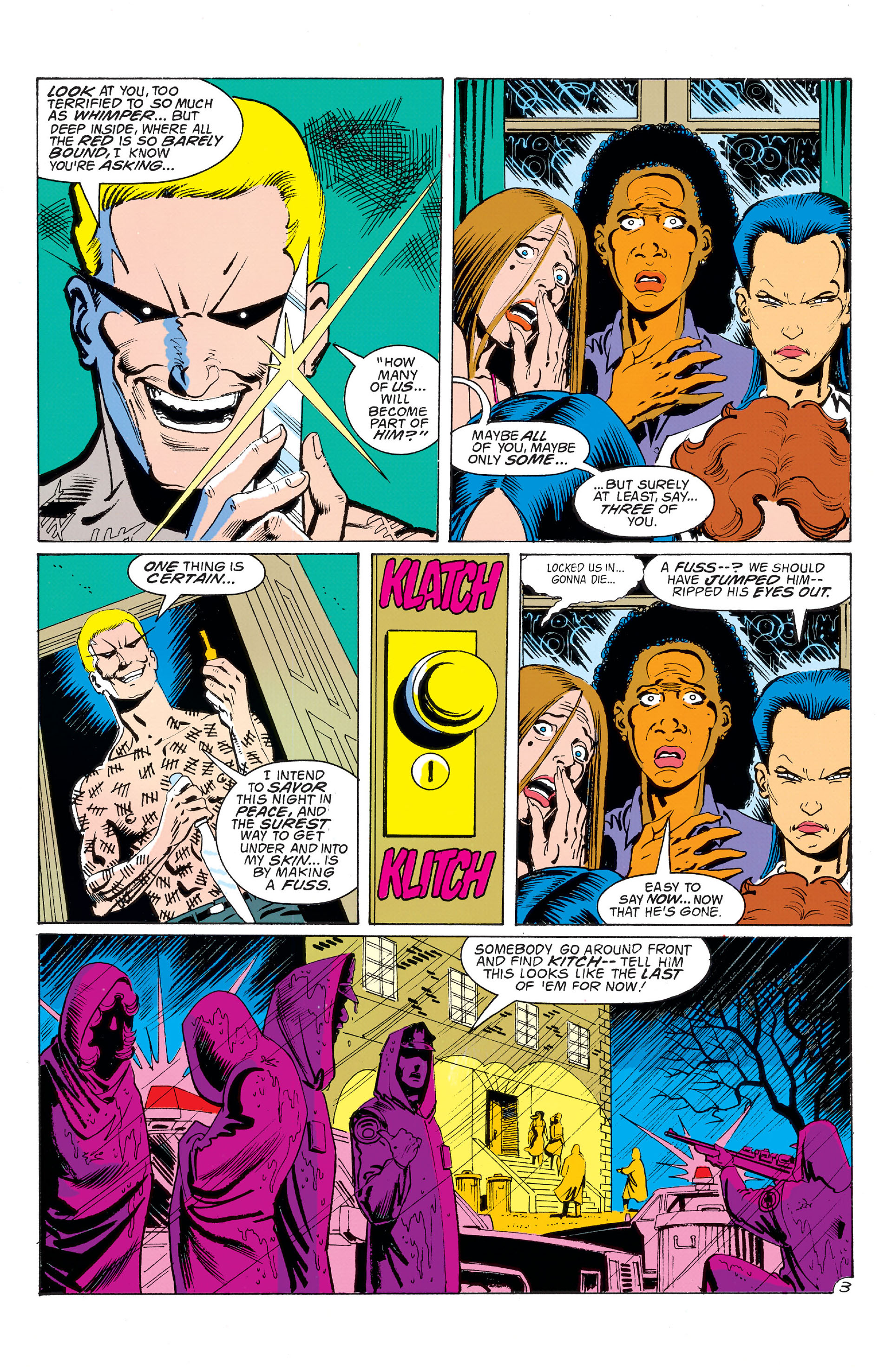Read online Batman (1940) comic -  Issue #493 - 4