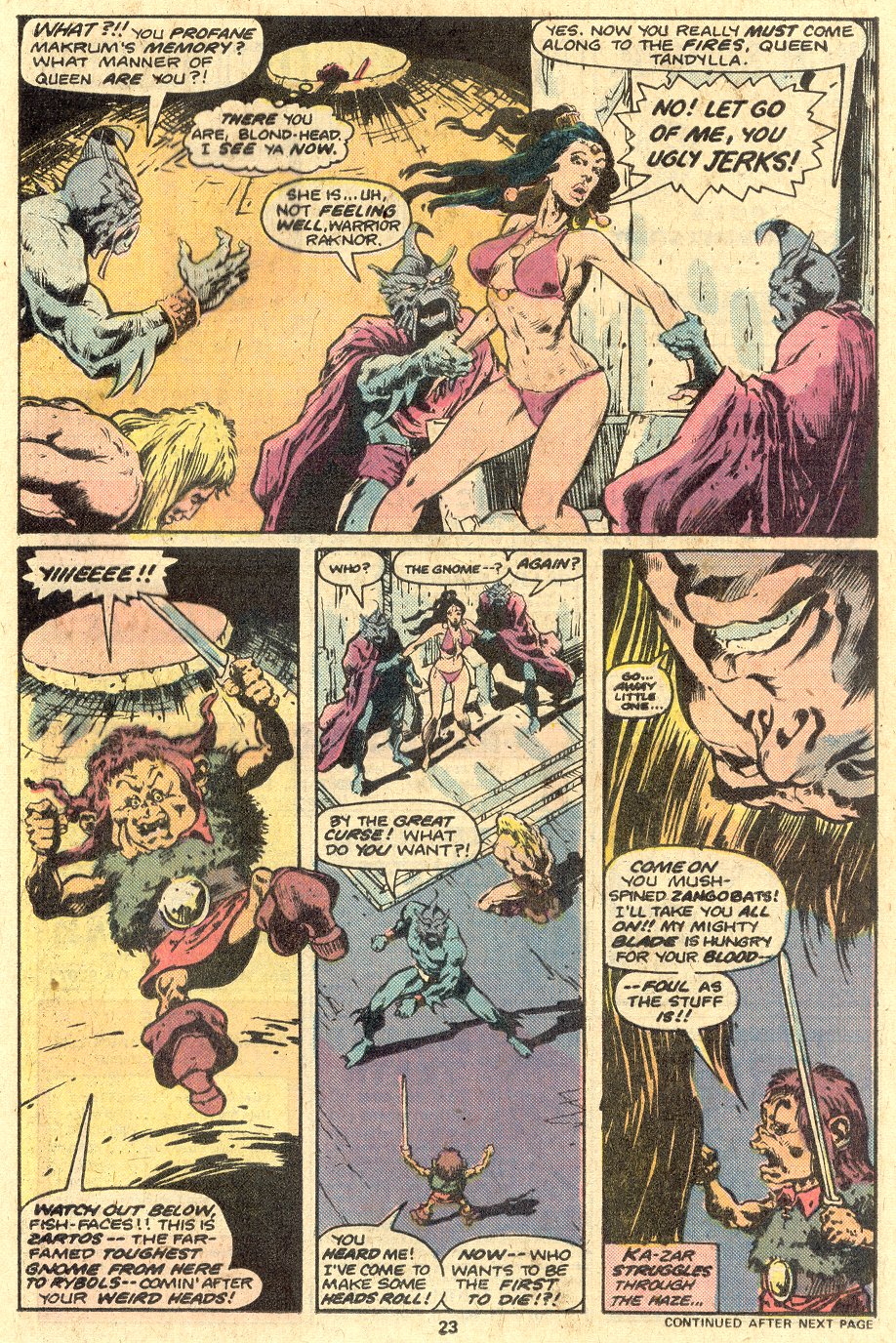 Read online Ka-Zar comic -  Issue #19 - 15