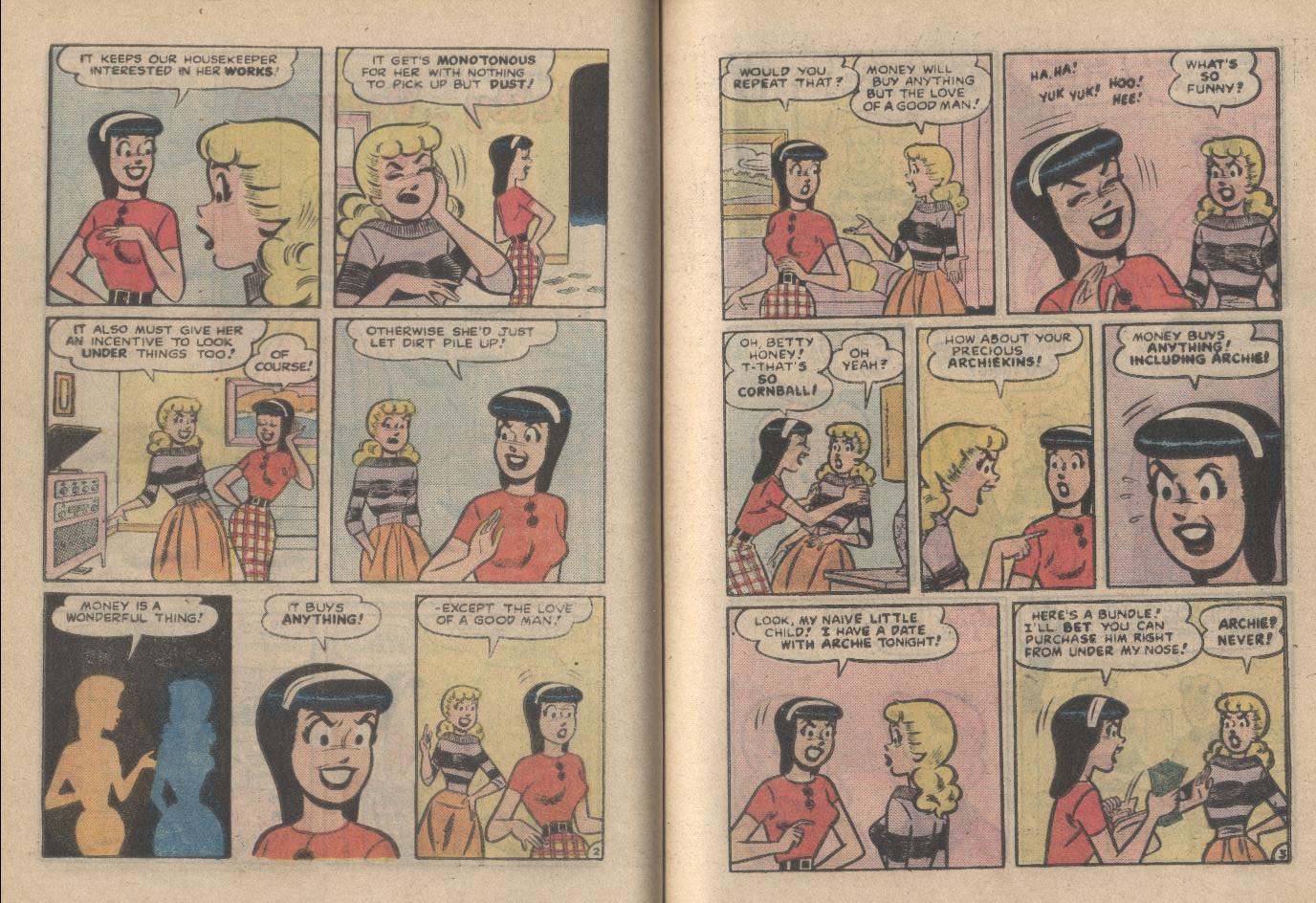 Read online Archie...Archie Andrews, Where Are You? Digest Magazine comic -  Issue #47 - 43