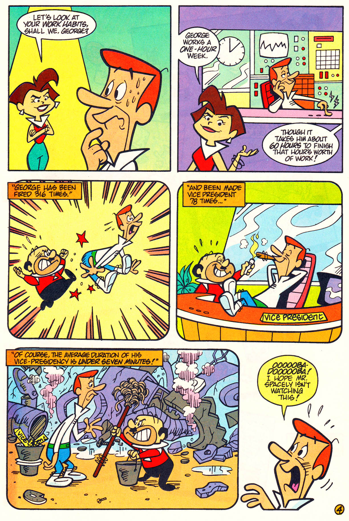 Read online The Jetsons comic -  Issue #2 - 27