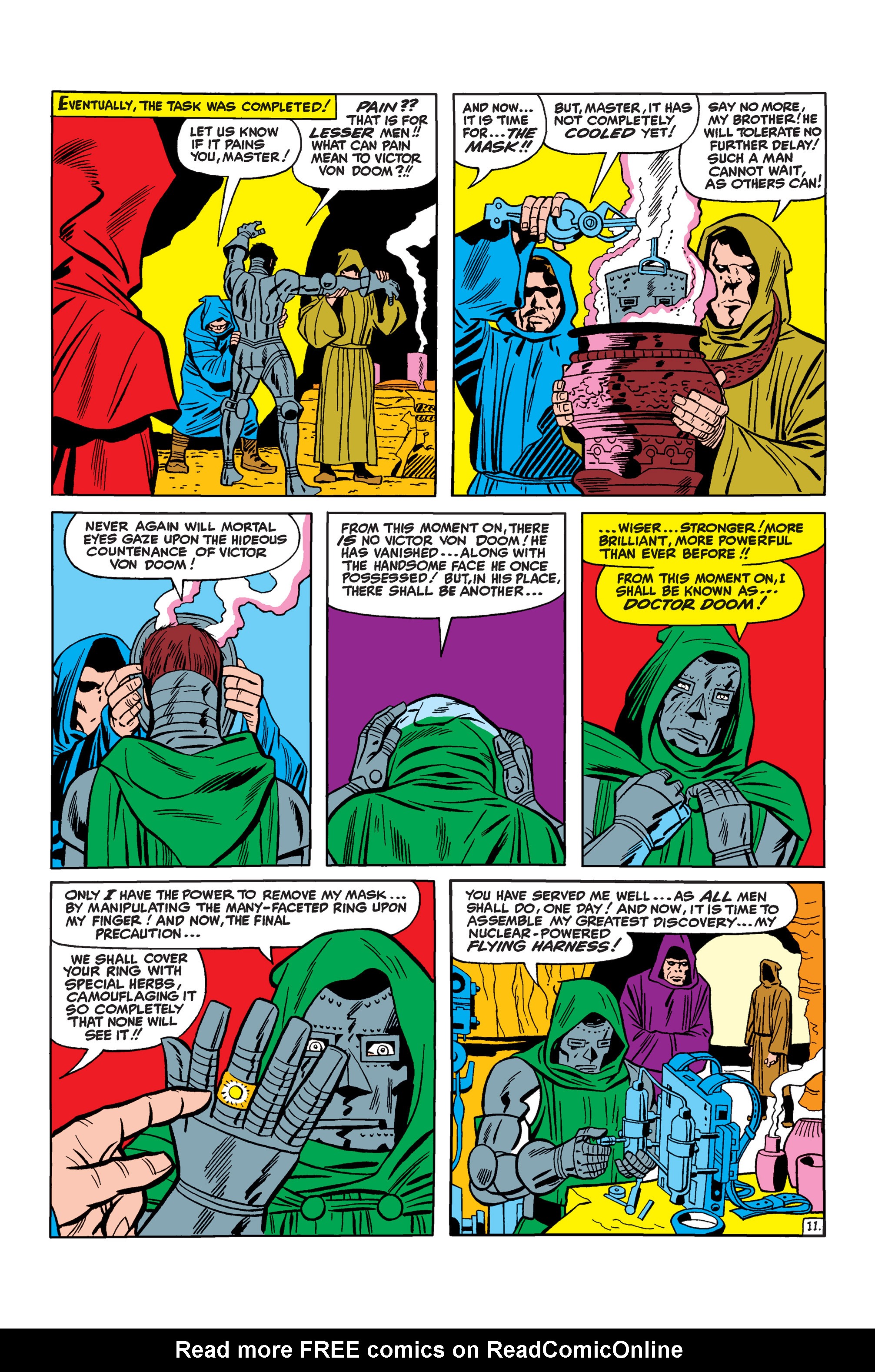 Fantastic Four (1961) _Annual_2 Page 11