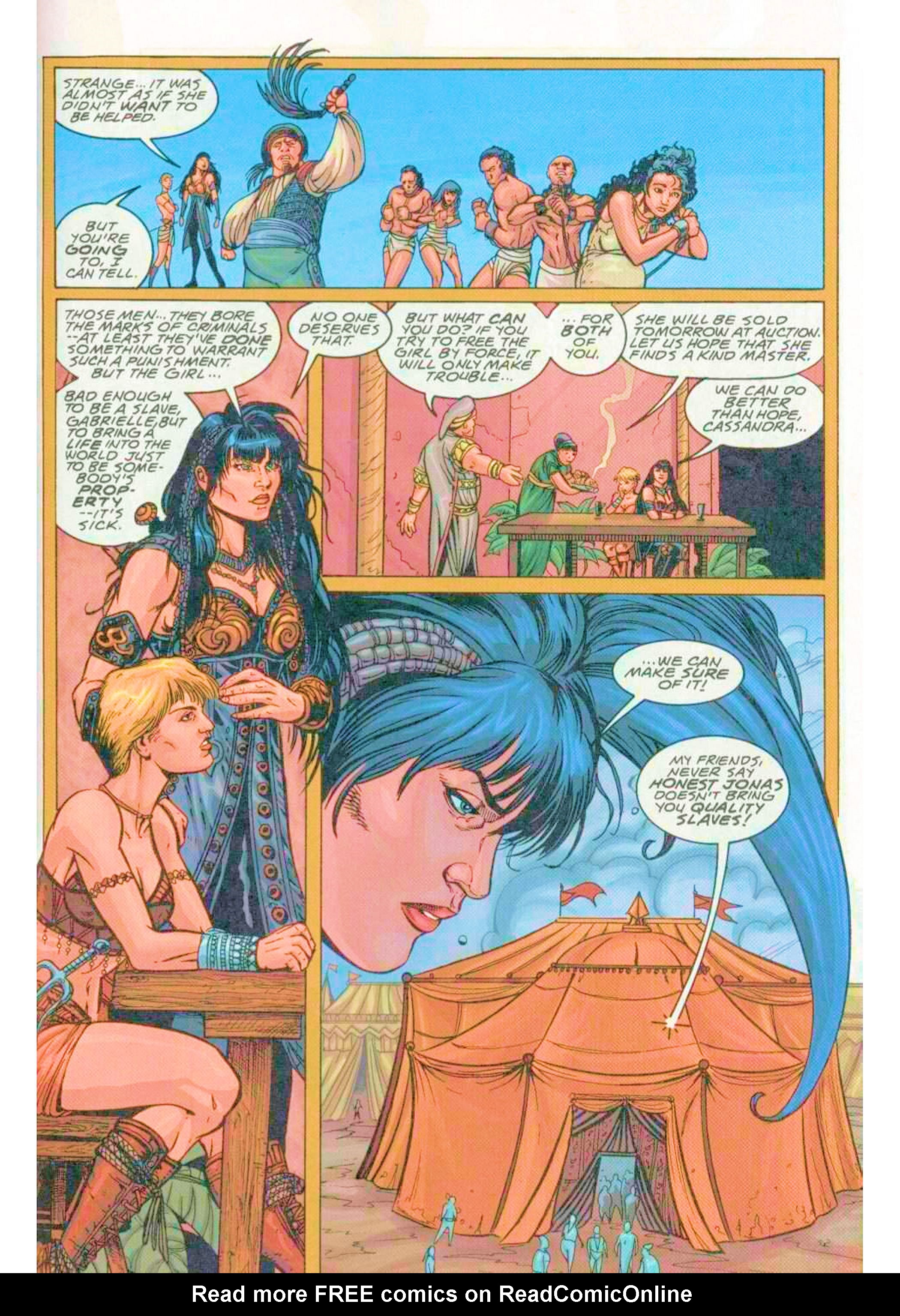 Read online Xena: Warrior Princess (1999) comic -  Issue #4 - 11