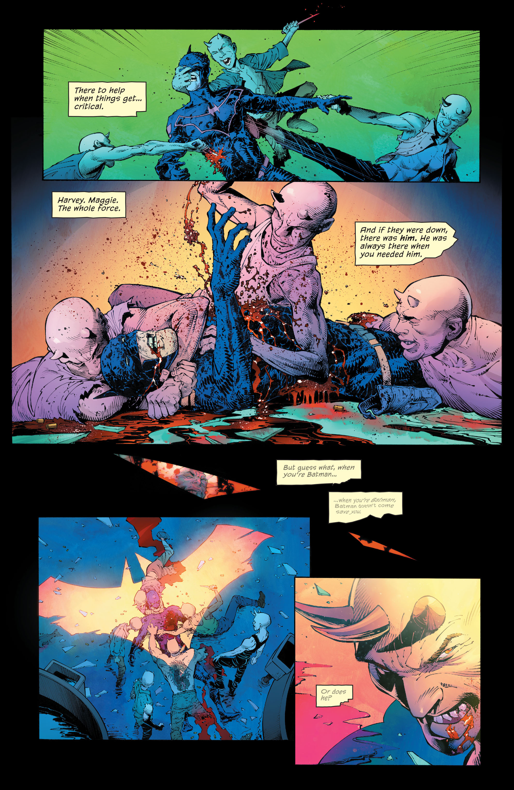 Read online Batman (2011) comic -  Issue #45 - 7