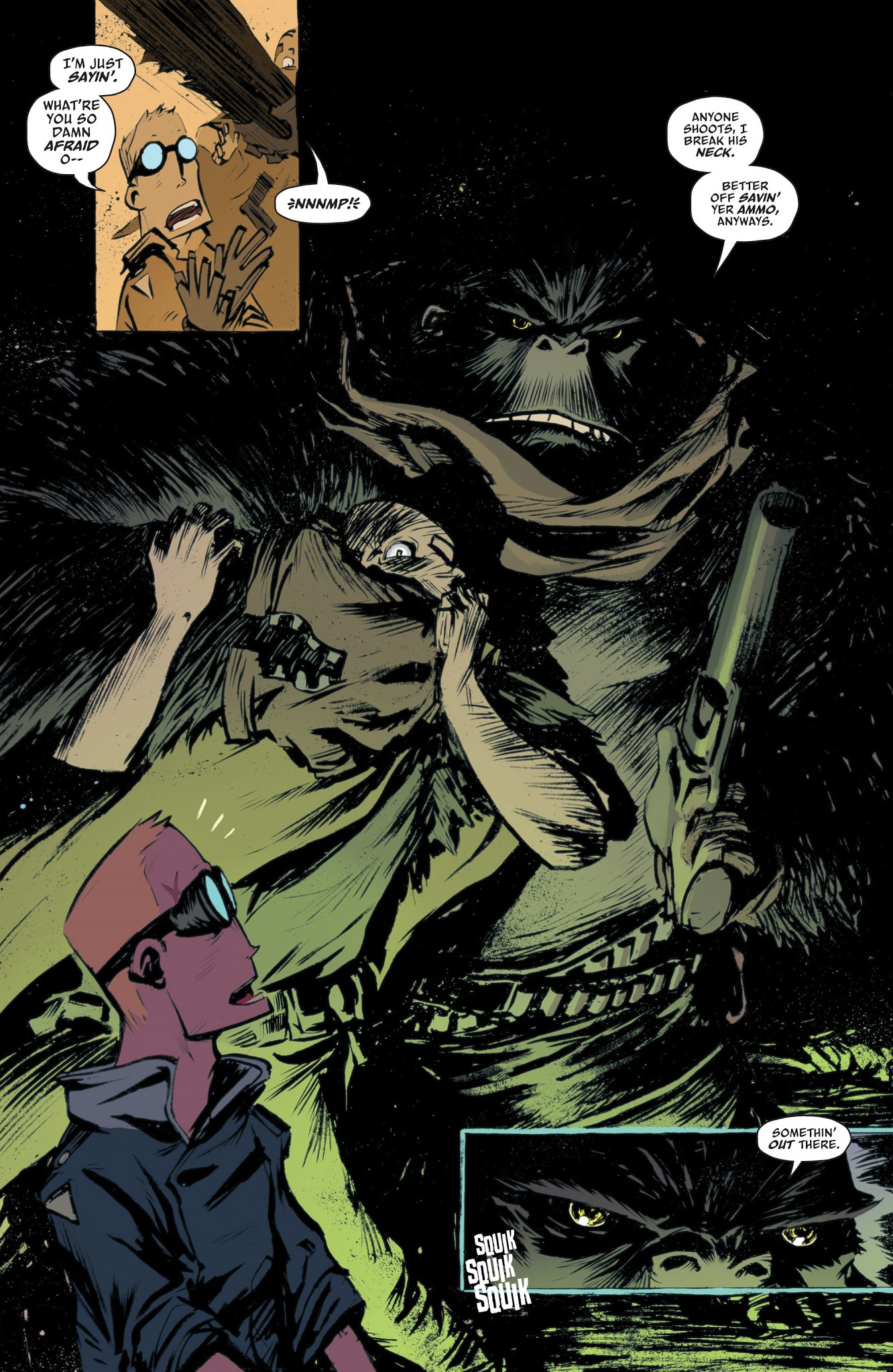 Read online Six-Gun Gorilla comic -  Issue #3 - 21