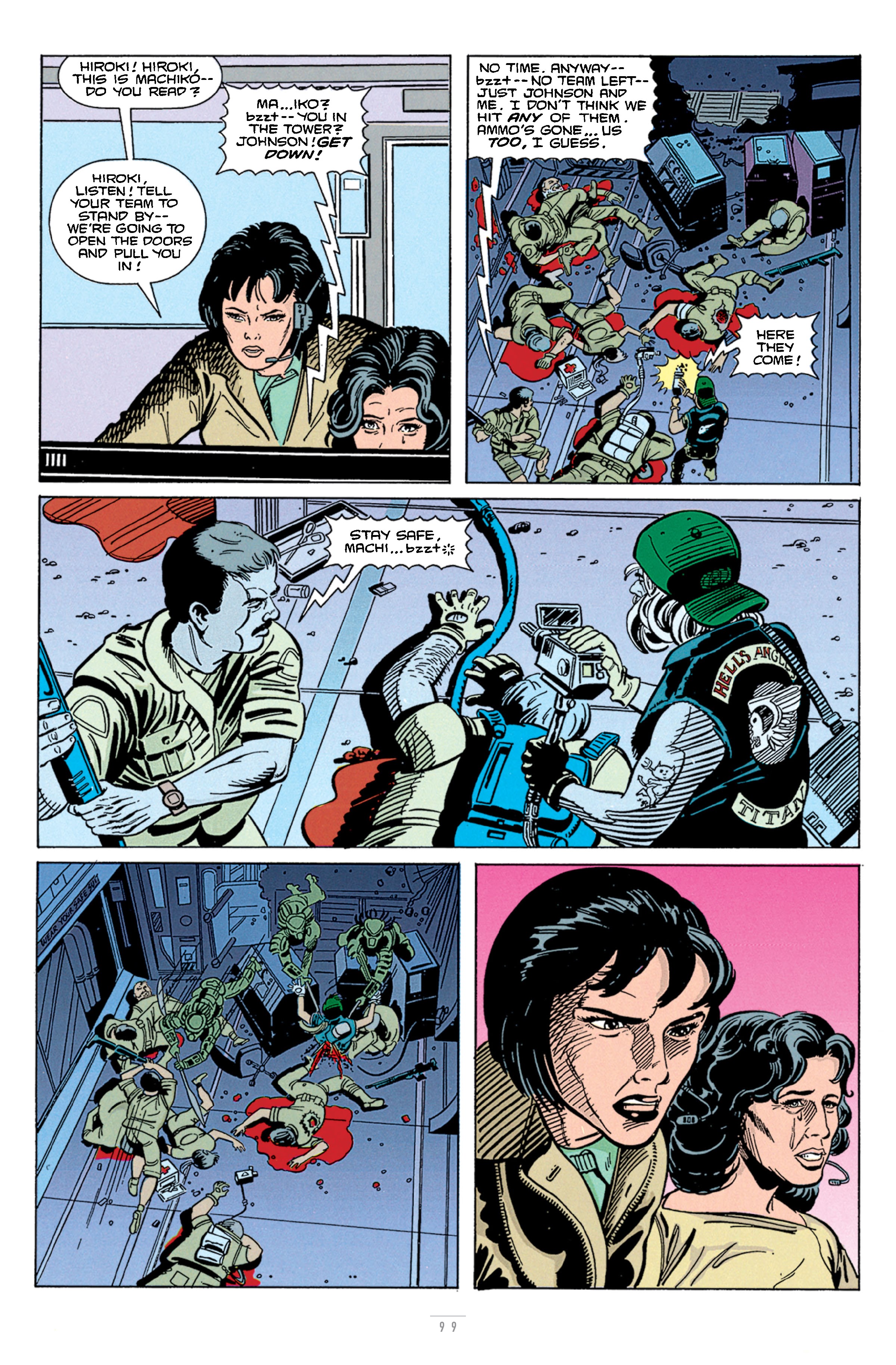 Read online Aliens vs. Predator 30th Anniversary Edition - The Original Comics Series comic -  Issue # TPB (Part 1) - 98