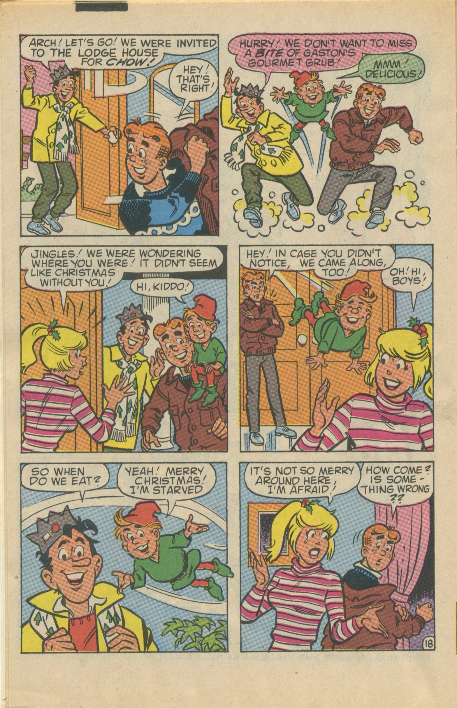 Read online Archie Giant Series Magazine comic -  Issue #617 - 30