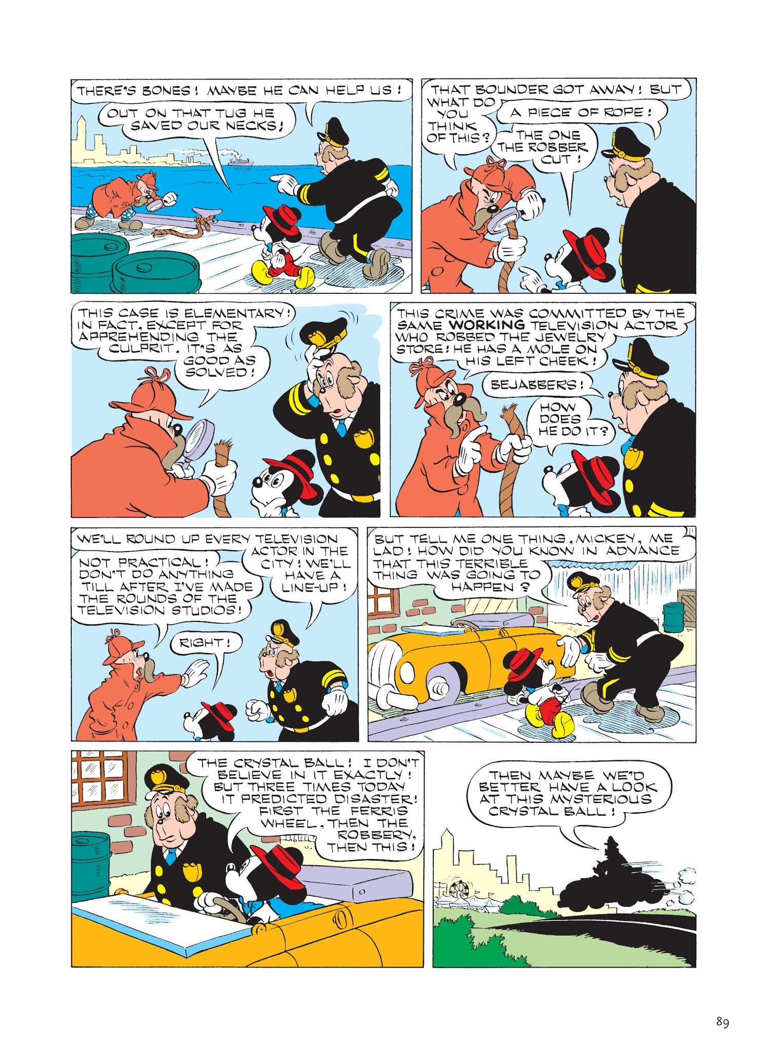 Read online Disney Masters comic -  Issue # TPB 3 (Part 1) - 94