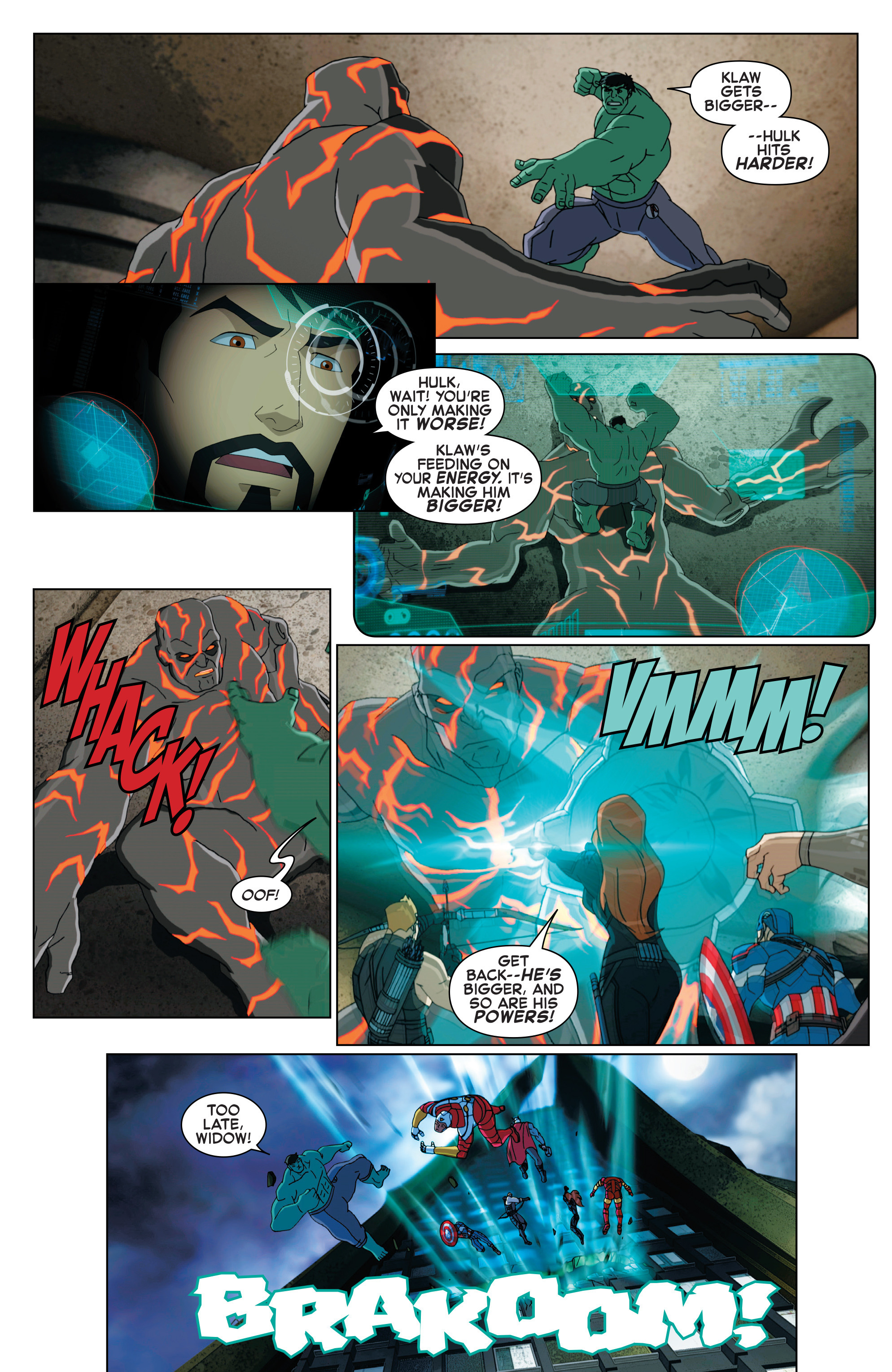 Read online Marvel Universe Avengers: Ultron Revolution comic -  Issue #7 - 5