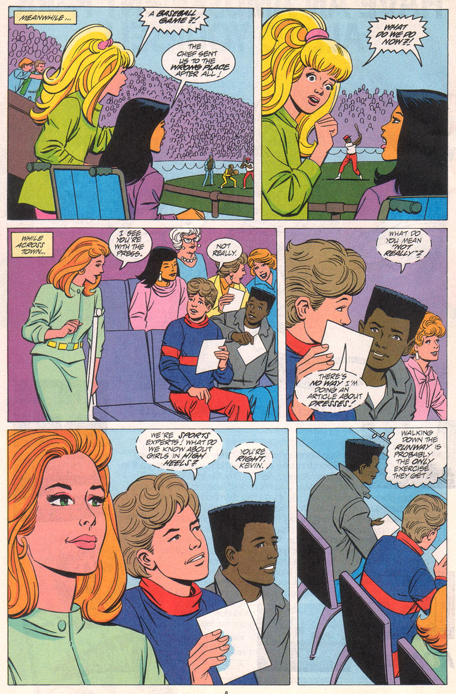 Read online Barbie comic -  Issue #31 - 10