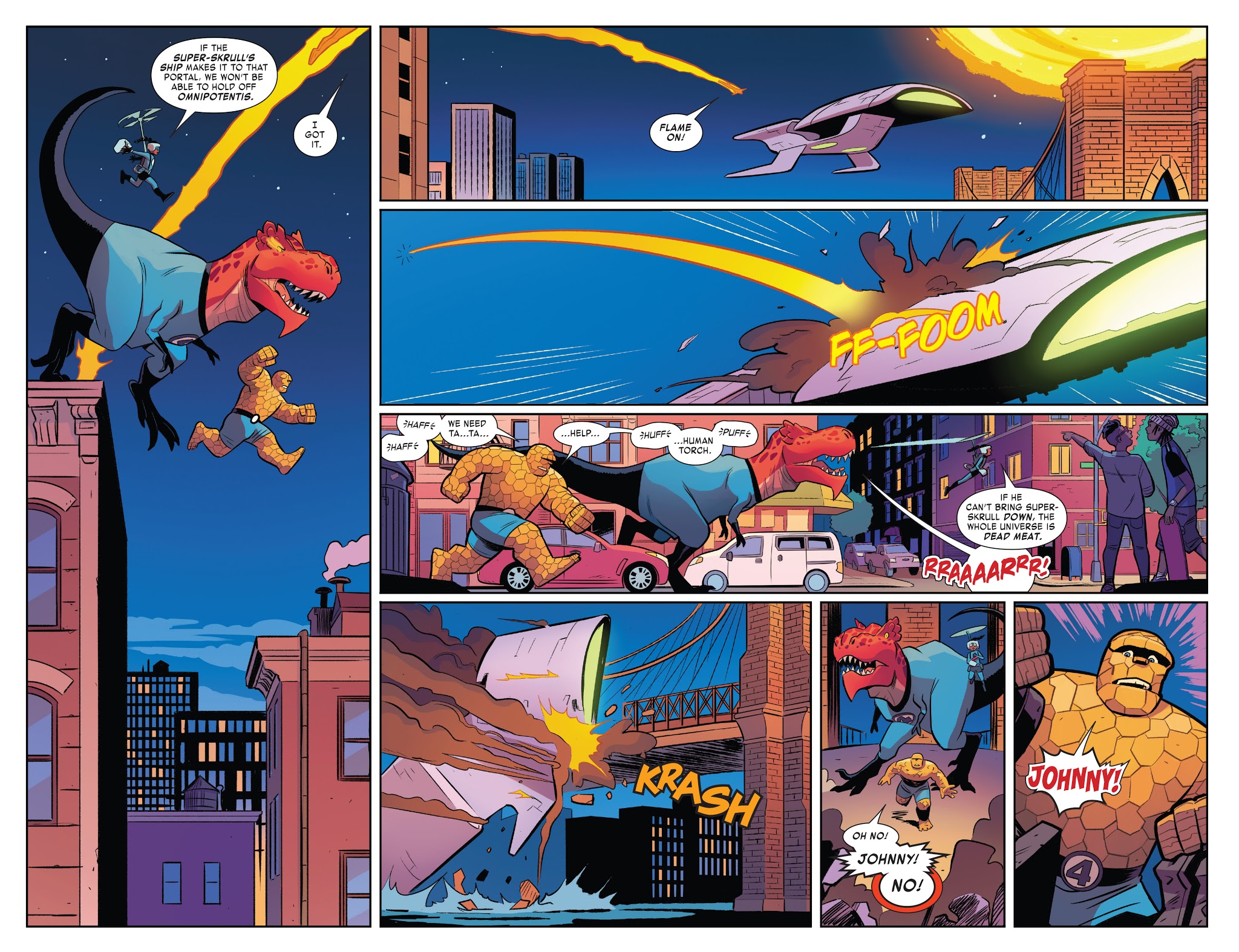 Read online Moon Girl And Devil Dinosaur comic -  Issue #30 - 6