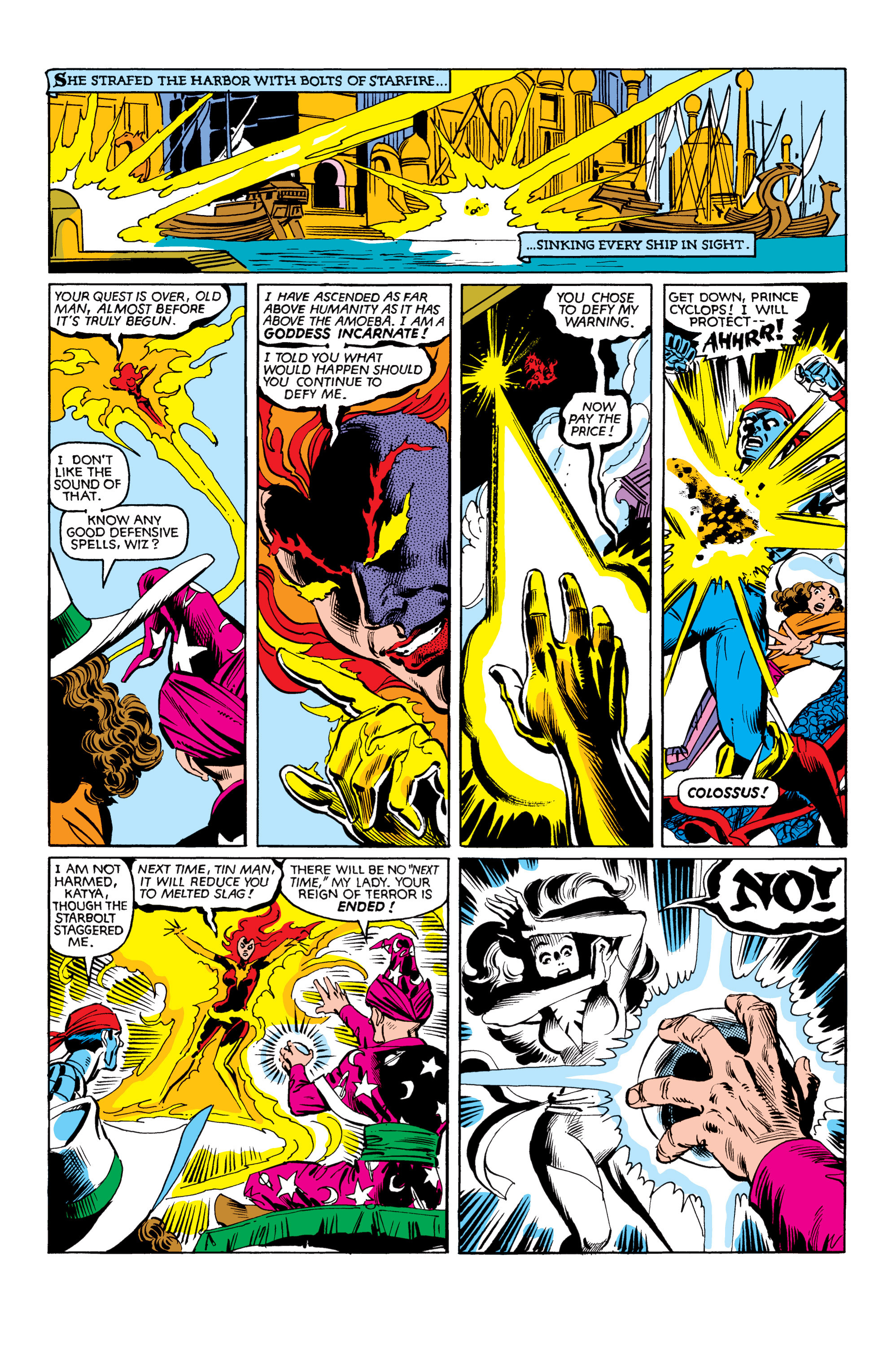 Read online Uncanny X-Men (1963) comic -  Issue #153 - 9