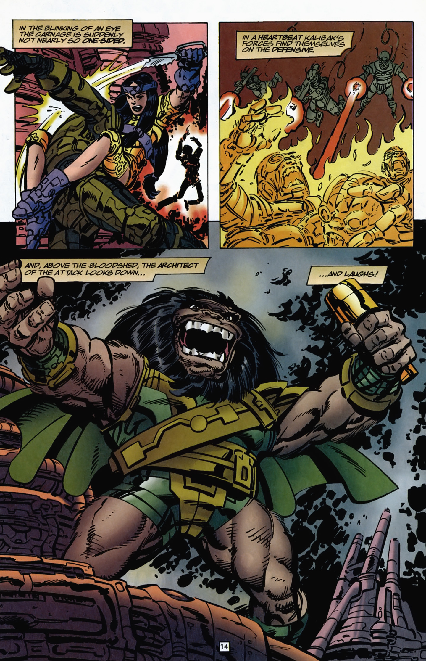 Read online Jack Kirby's Fourth World (1997) comic -  Issue #16 - 14