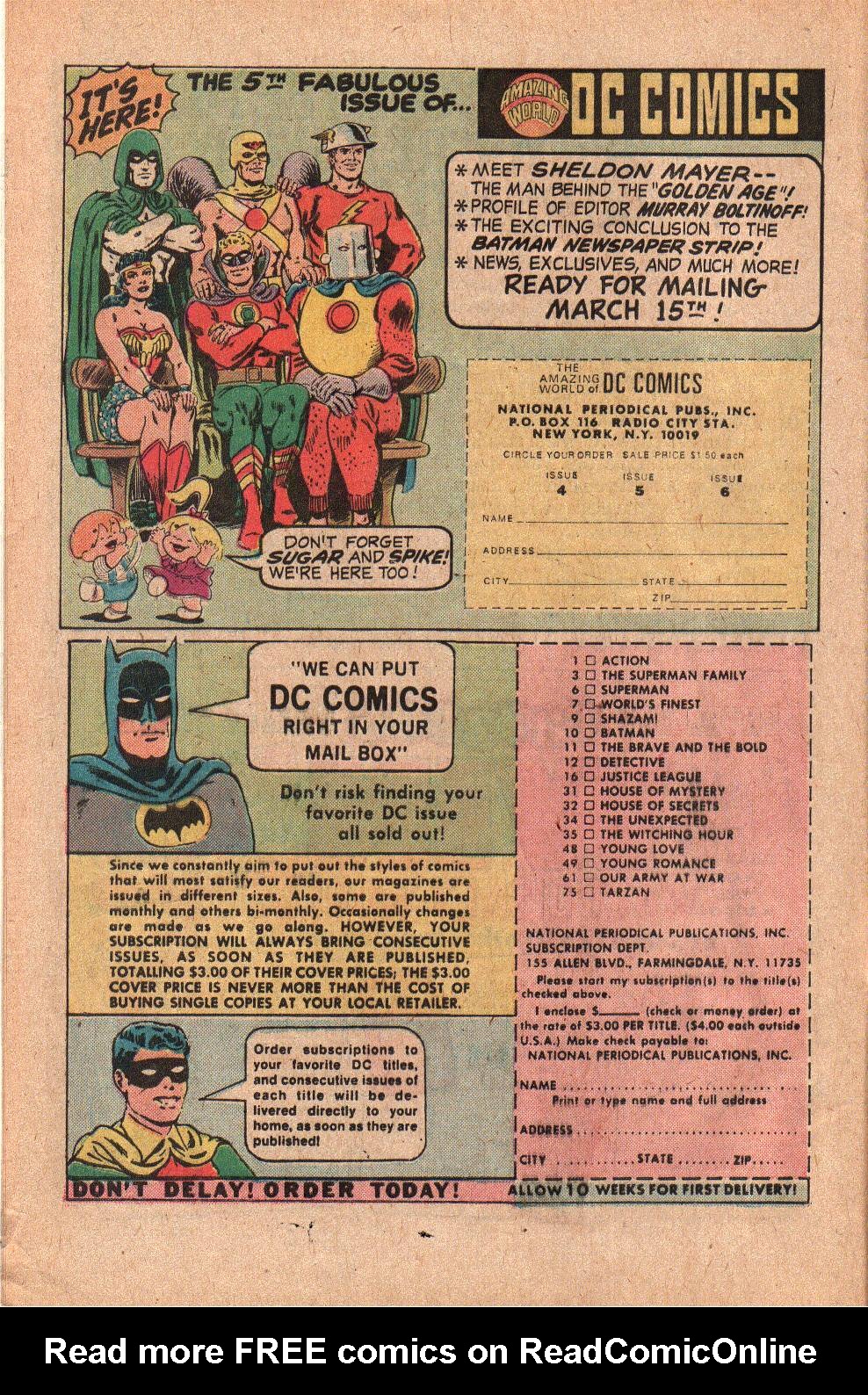Read online Shazam! (1973) comic -  Issue #19 - 8
