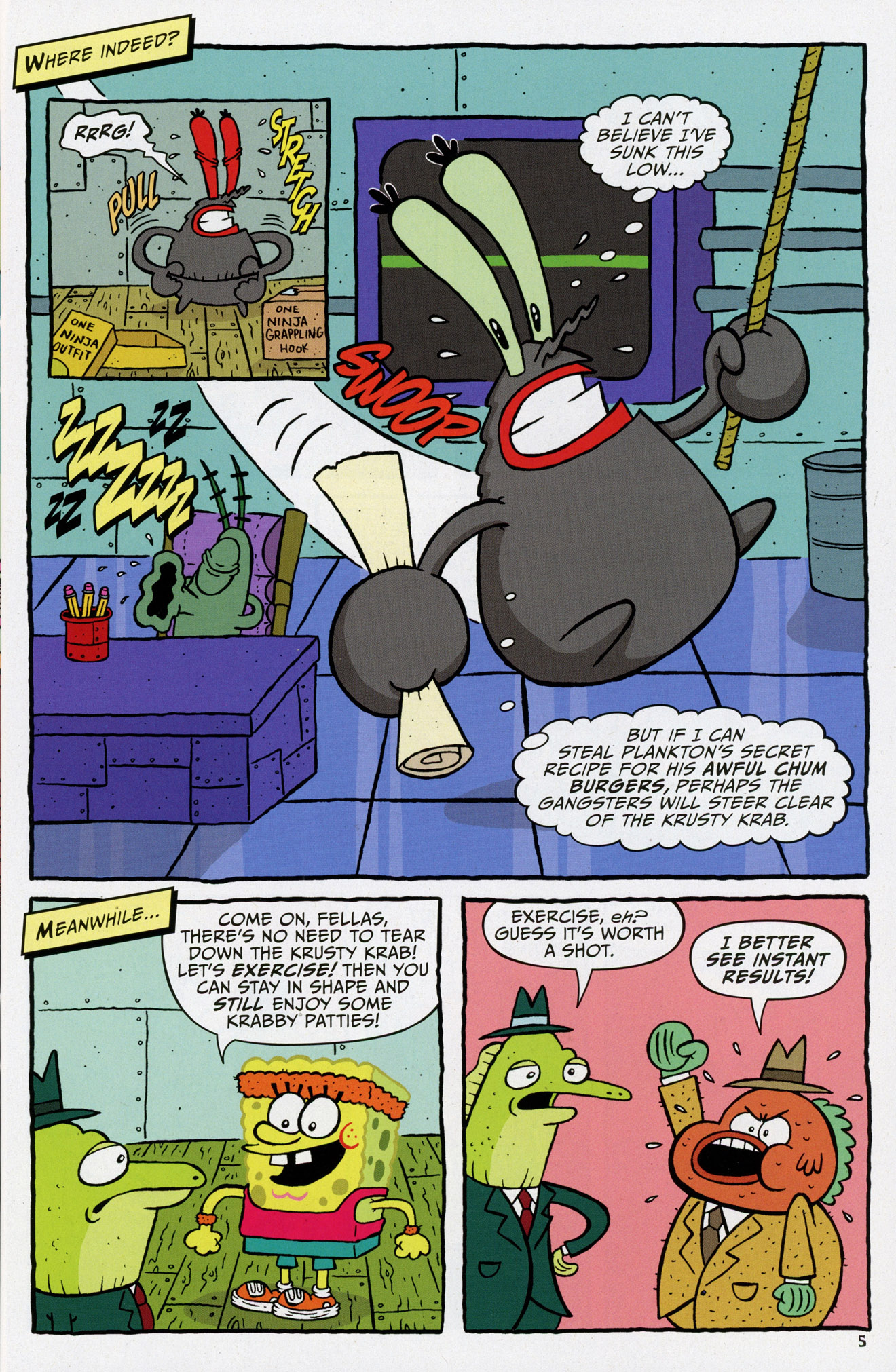Read online SpongeBob Comics comic -  Issue #44 - 7