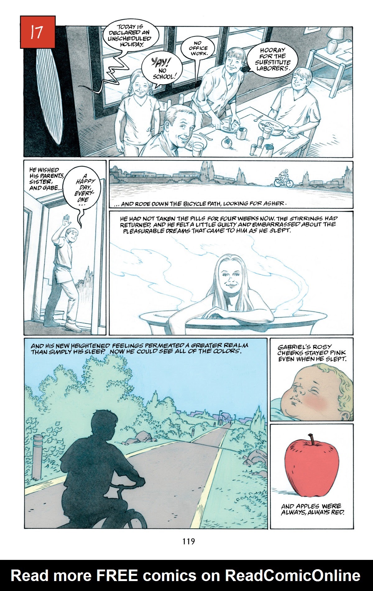 Read online The Giver comic -  Issue # TPB (Part 2) - 26